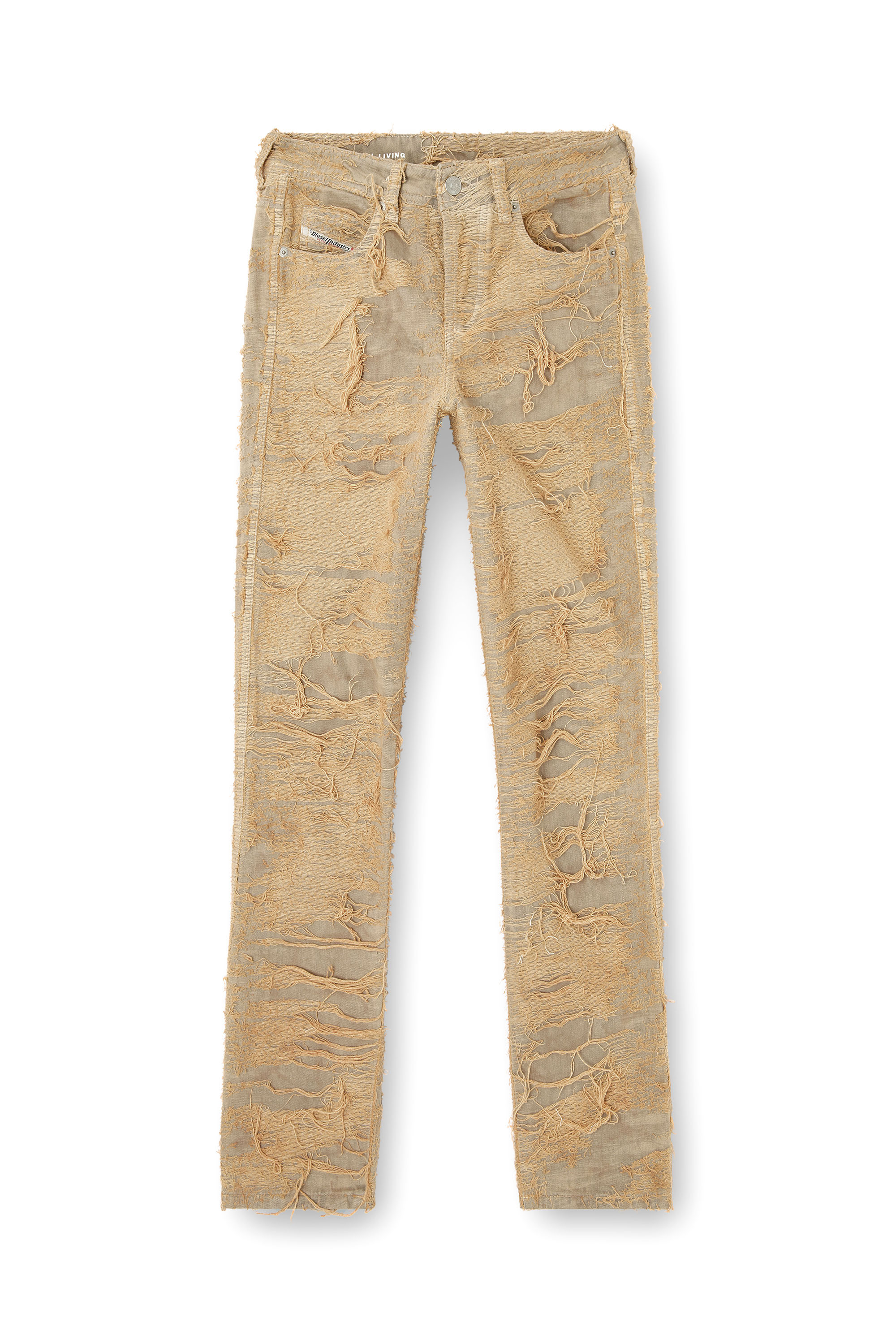 Diesel - Damen Slim Jeans 1992 D-Jiann 007AZ, Beige - 3