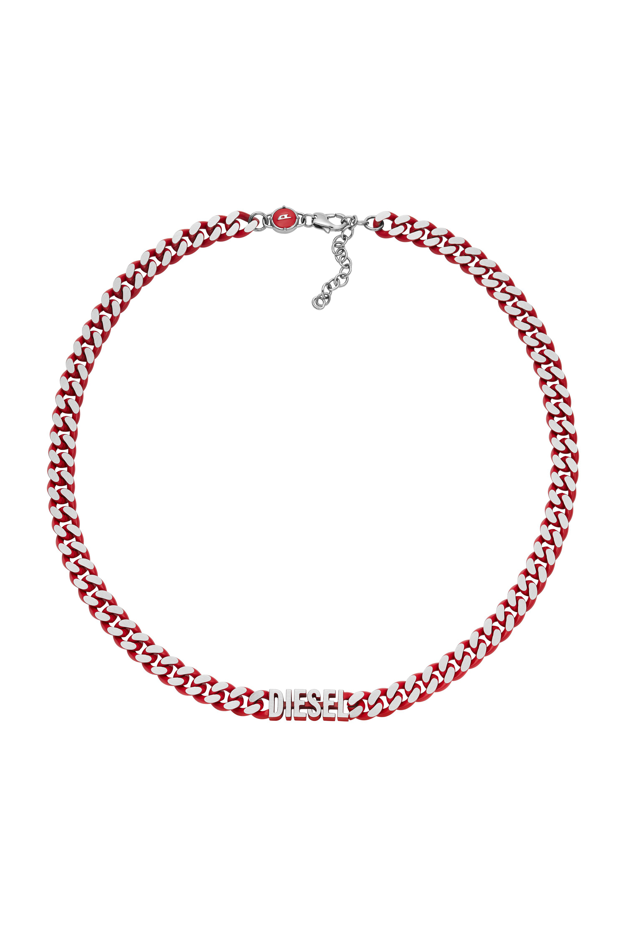 Diesel - DX1416, Red/Grey - Image 2