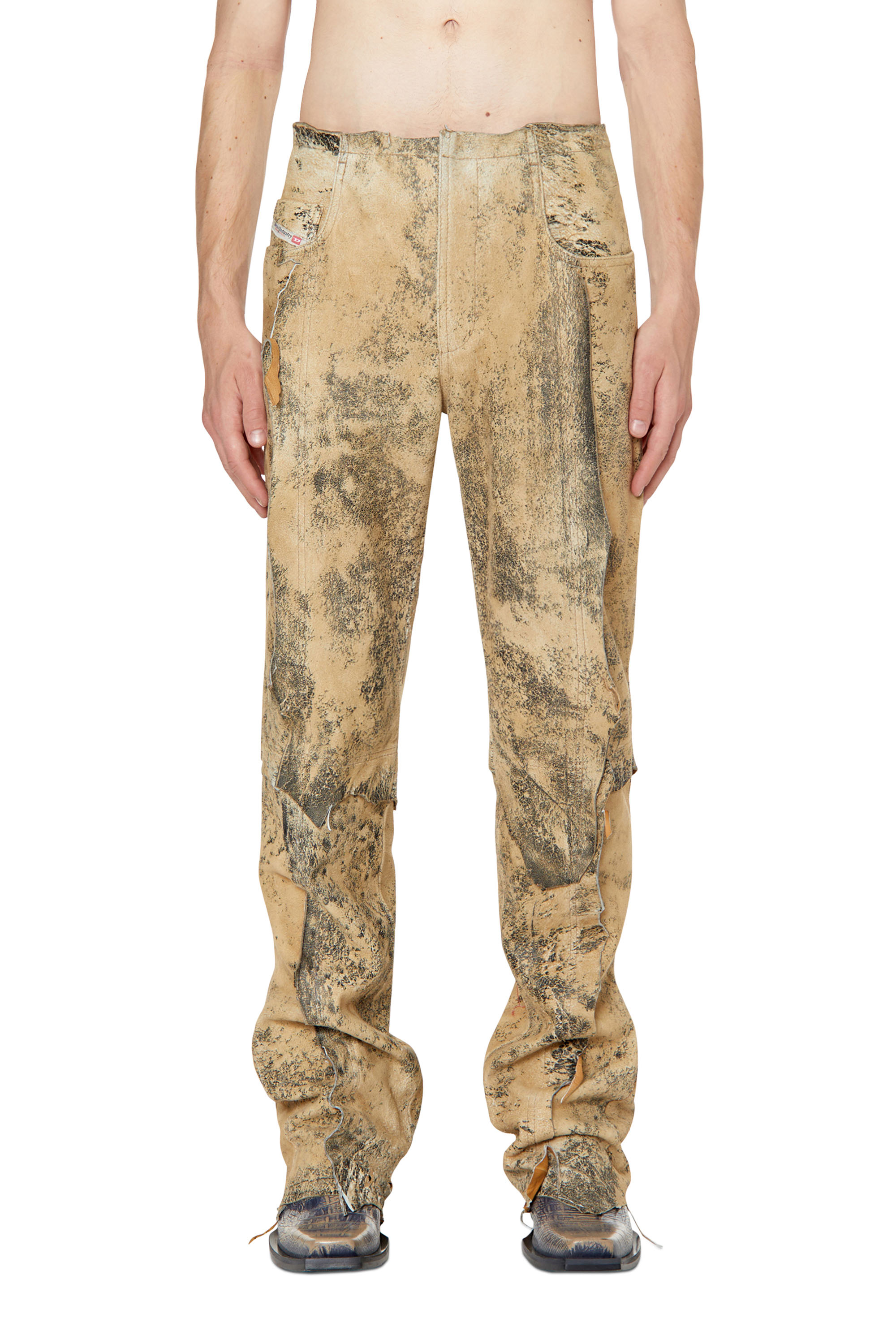 Diesel - P-SAVAGE, Beige/Schwarz - Image 1