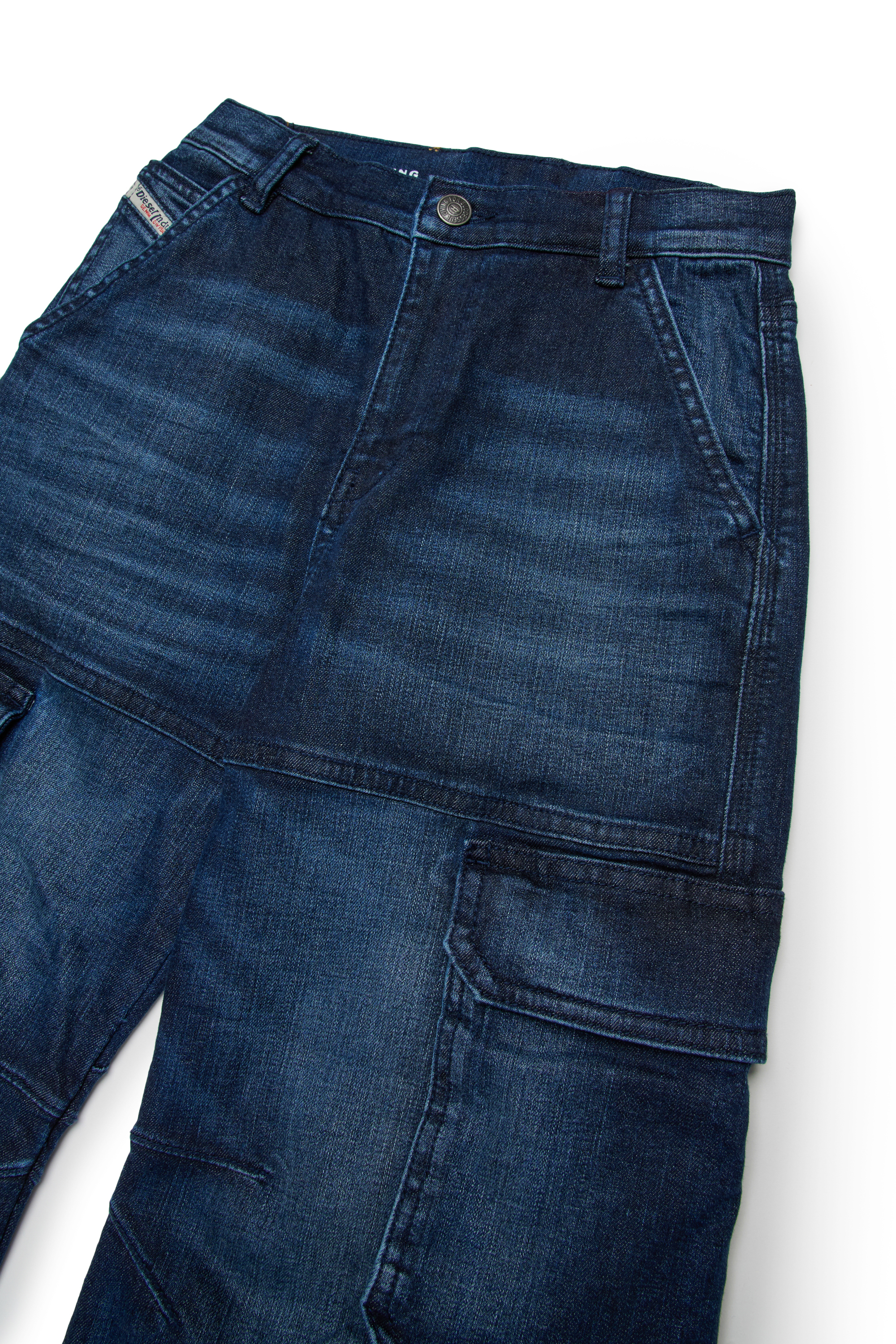 Diesel - Damen D-ARGJX-CARGO-S-J, Dunkelblau - 3