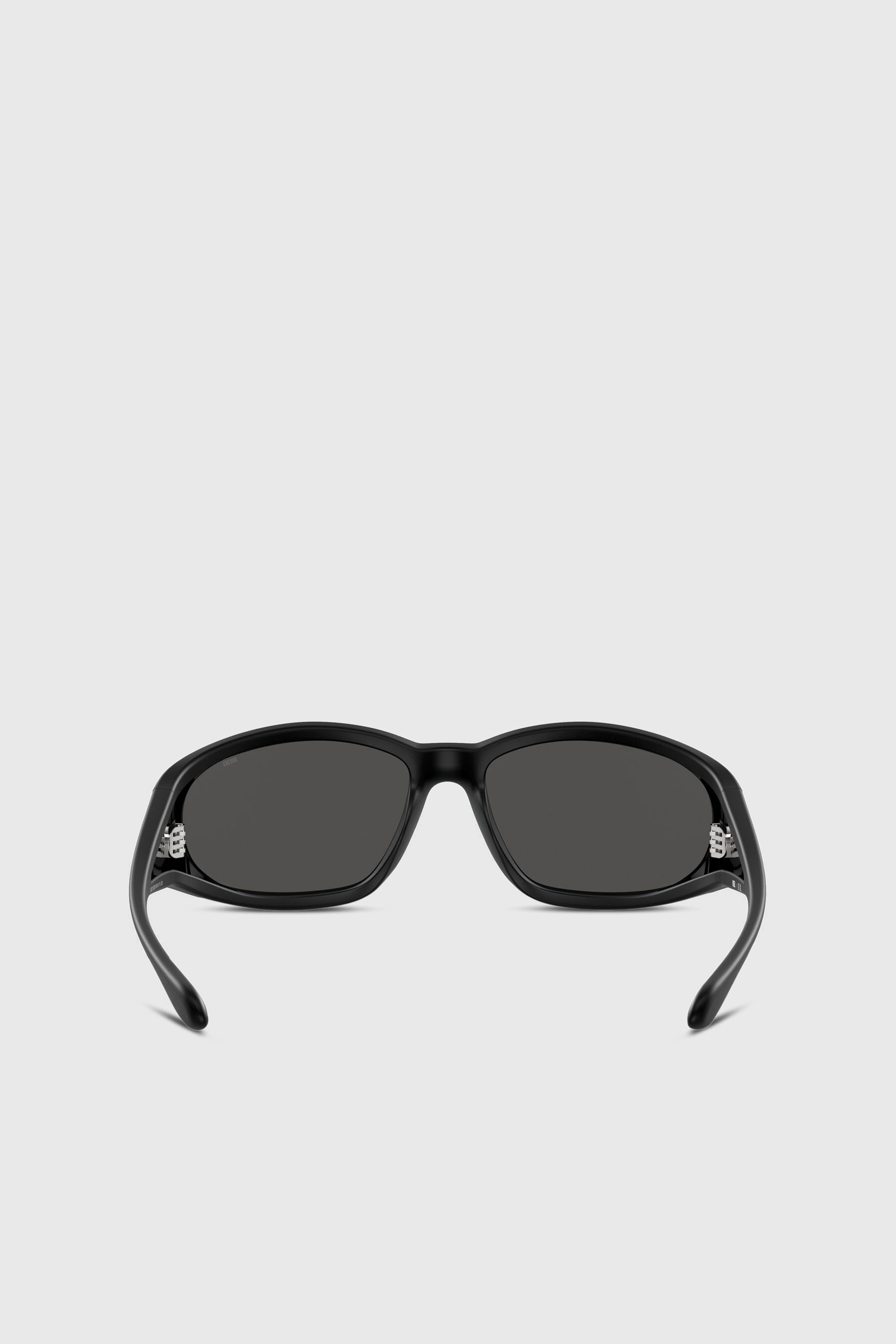 Diesel - 0DL3002, Unisex Sonnenbrille aus acetat mit rechteckigen gl&auml;sern in Schwarz - 3