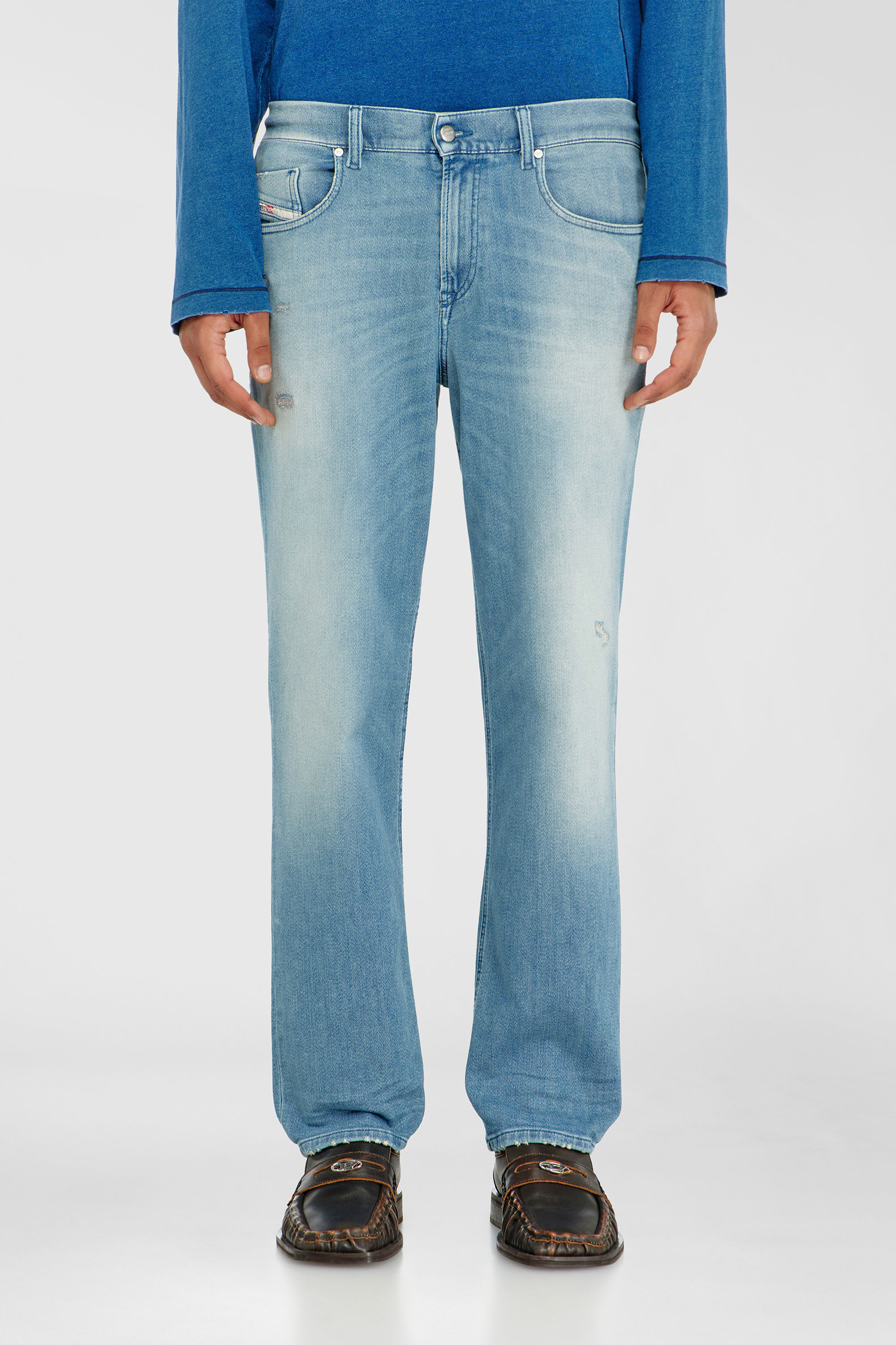 Diesel - Herren Regular 2090 D-Veekley Joggjeans&reg; 09Q21, Hellblau - 2