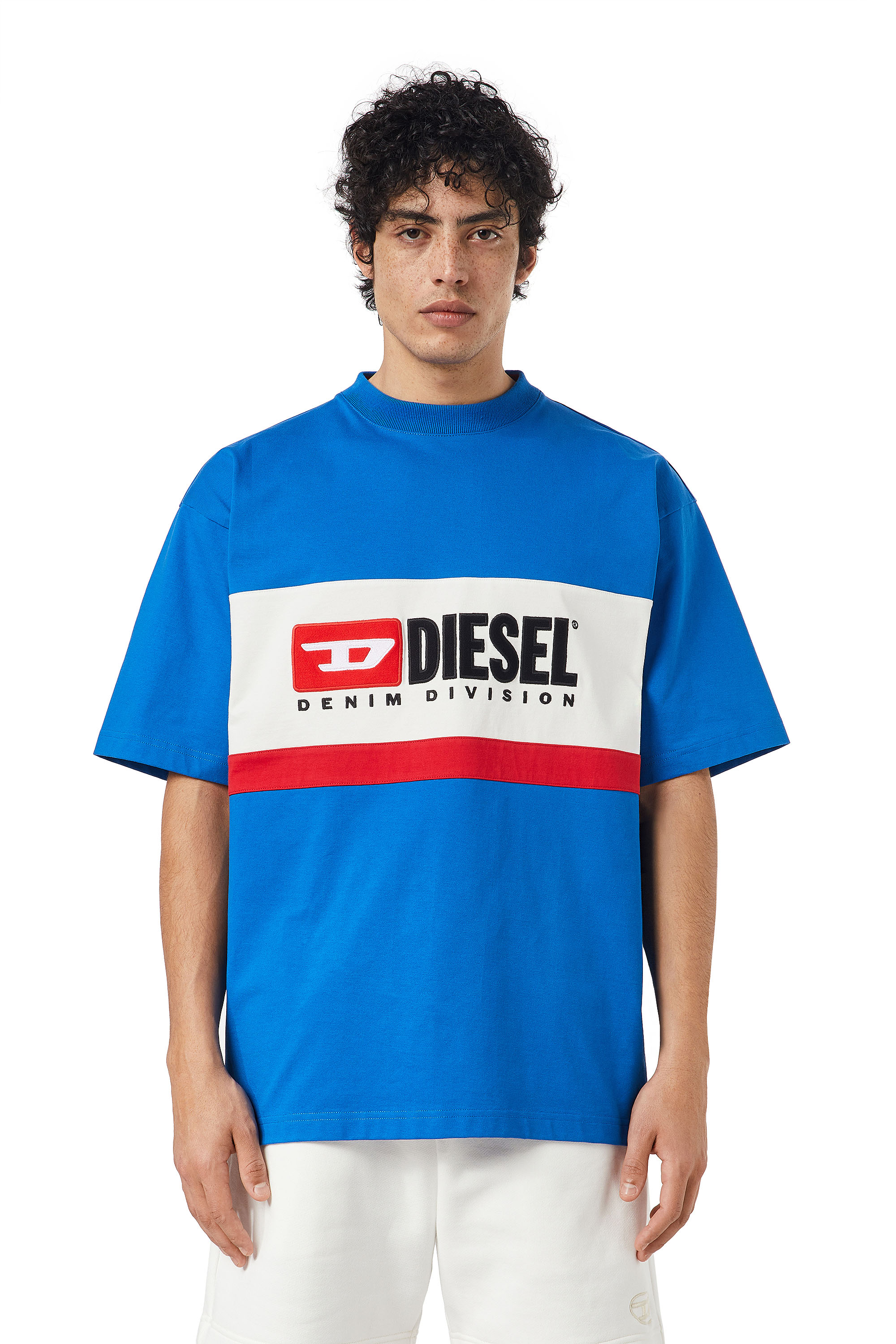 Diesel - T-STREAP-DIVISION, Blau - Image 3