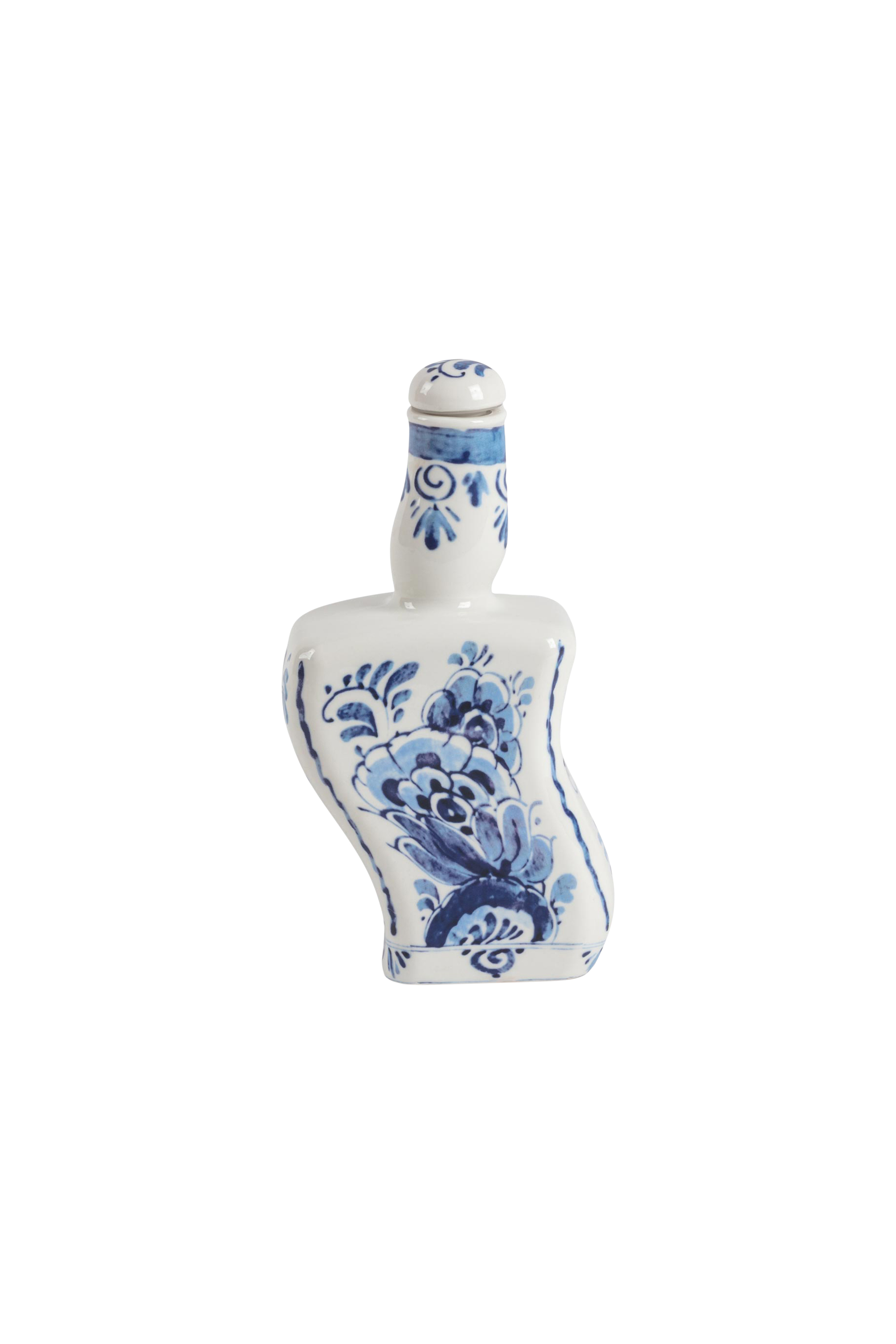 Diesel - 11288 PORCELAIN BOTTLE FOR SEASONING "CL, Unisex Flasche aus porzellan für gewürze in Weiss/Blau - 1