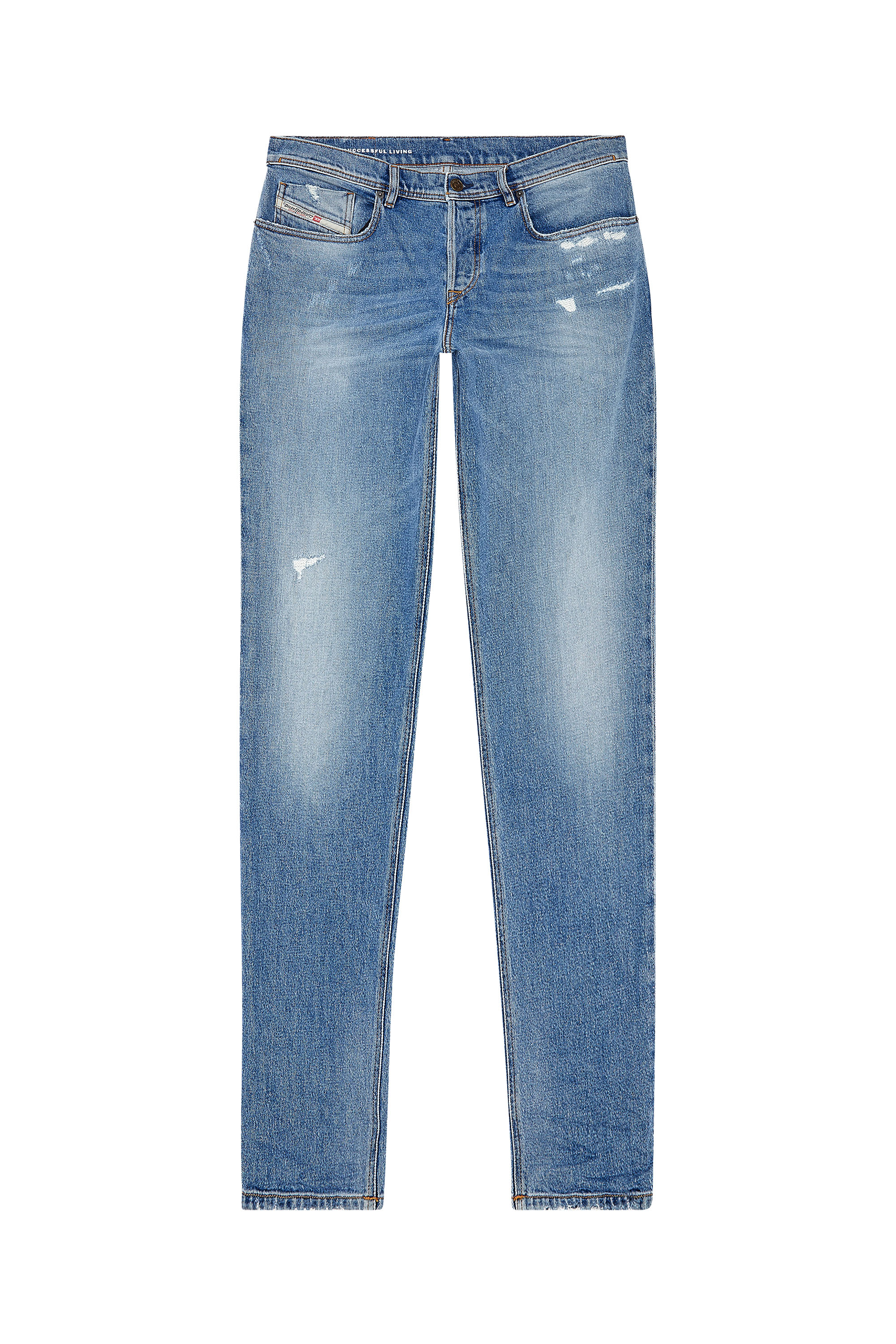 Herren Tapered Jeans Hellblau Diesel 2023 DFinitive
