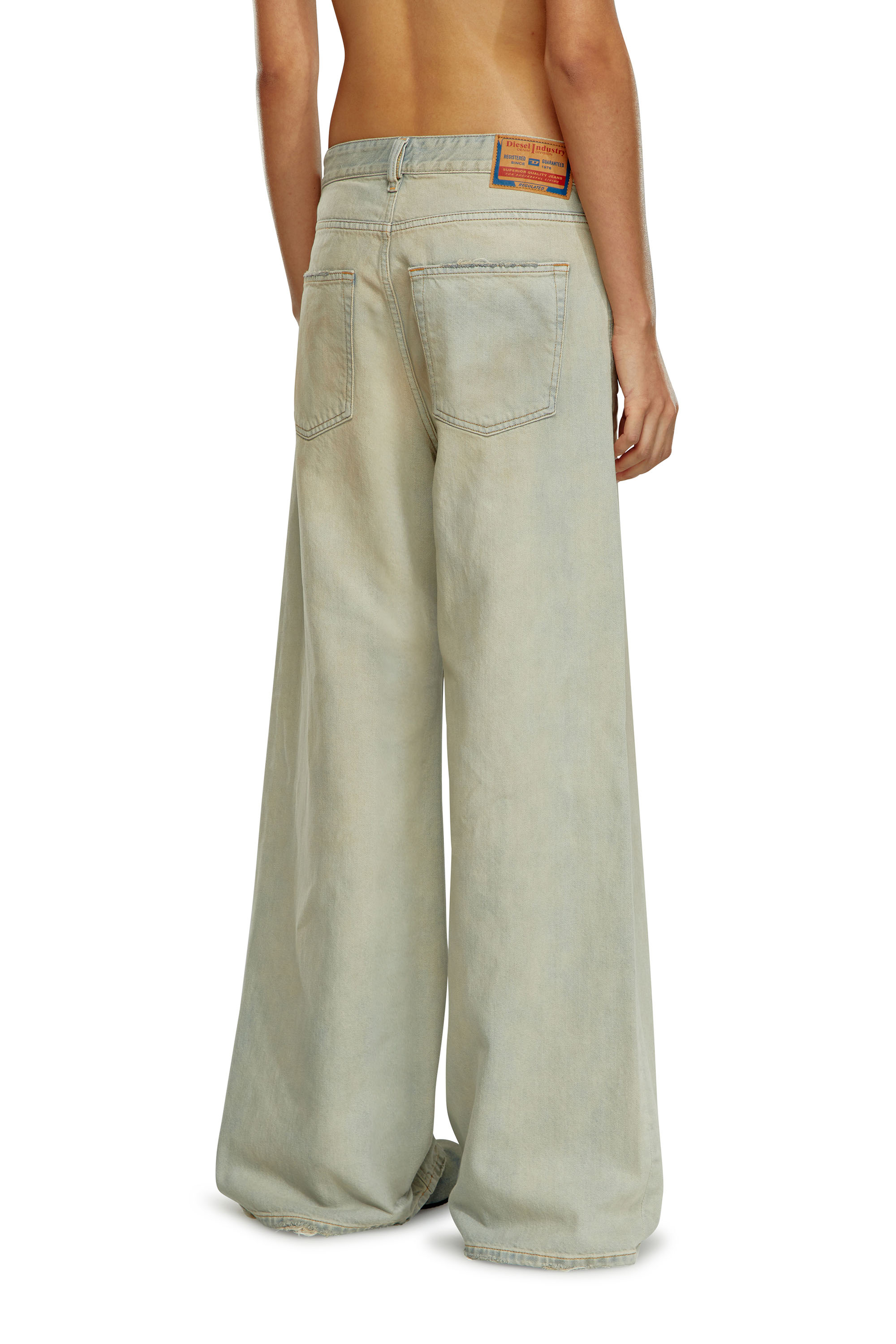 Diesel - Damen Relaxed Jeans 1996 D-Sire 09H60, Hellblau - 4