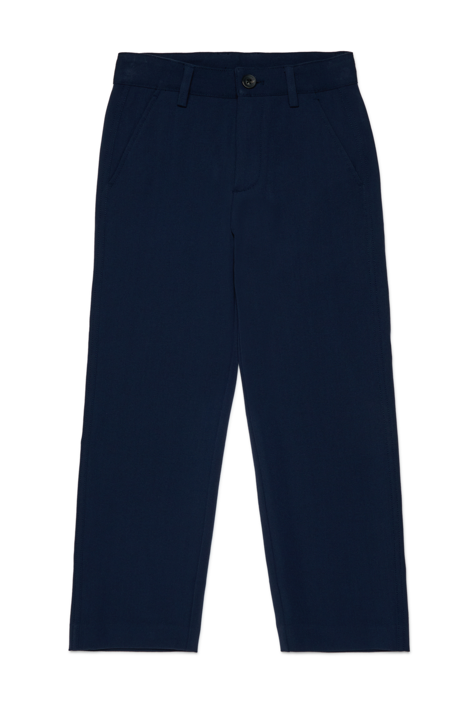 Diesel - PTIMO, Herren Hose mit gesticktem Logo in Blau - 1