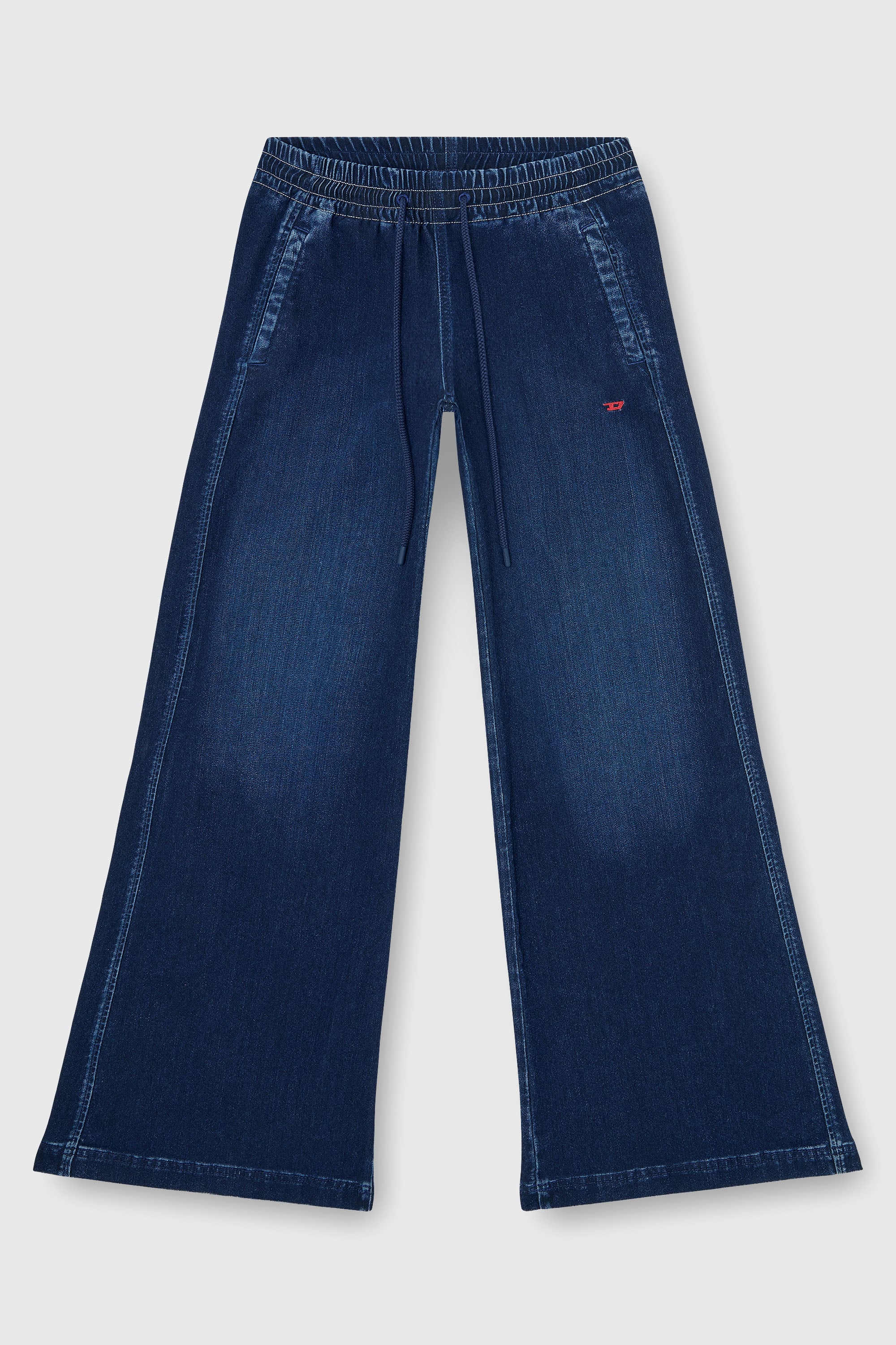 Diesel - Damen Relaxed 2078 D-Ainty Joggjeans&reg; 09P96, Dunkelblau - 2