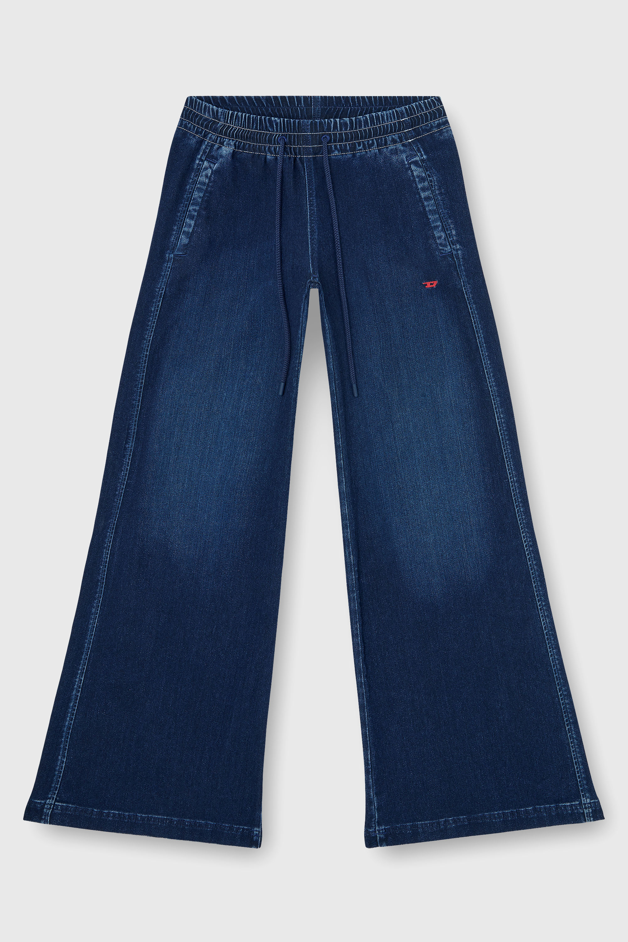 Diesel - Damen Relaxed 2078 D-Ainty Joggjeans&reg; 09P96, Dunkelblau - 4