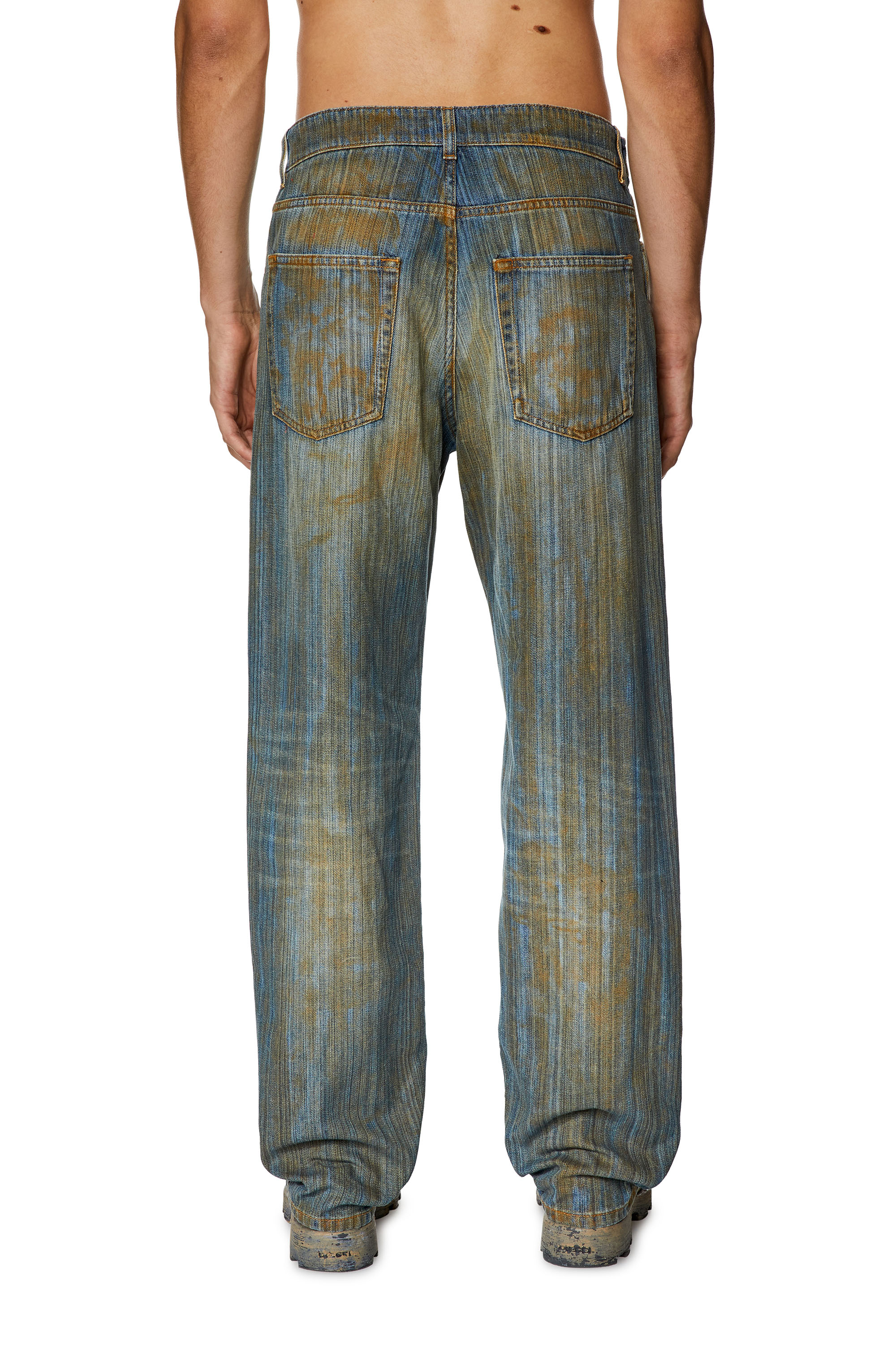 Diesel - Straight Jeans 2010 D-Macs 0NLAL, Mittelblau - Image 2