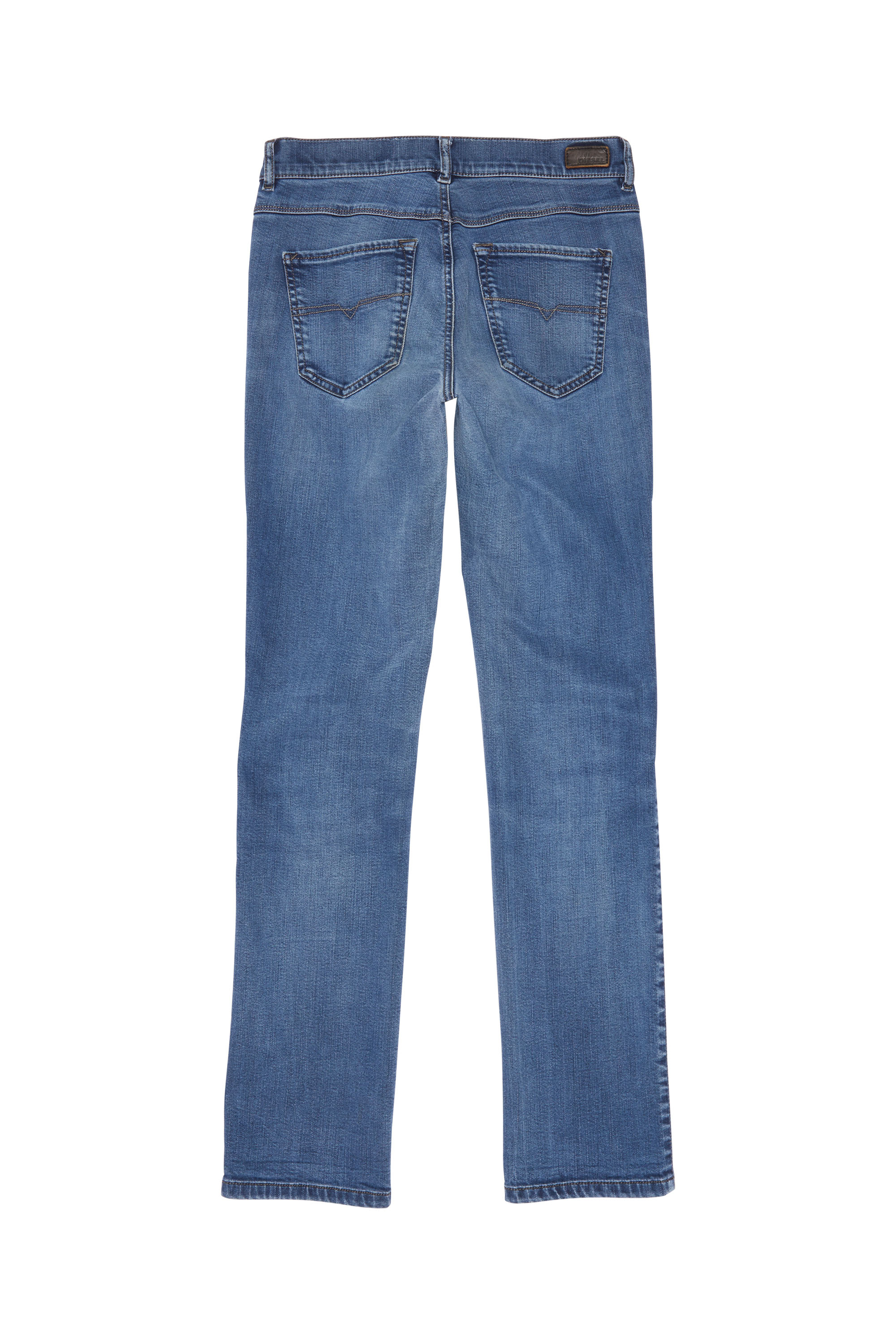 Diesel - SANDY, Damen Diesel Damen - Jeans Dunkelblau in Mittelblau - 2
