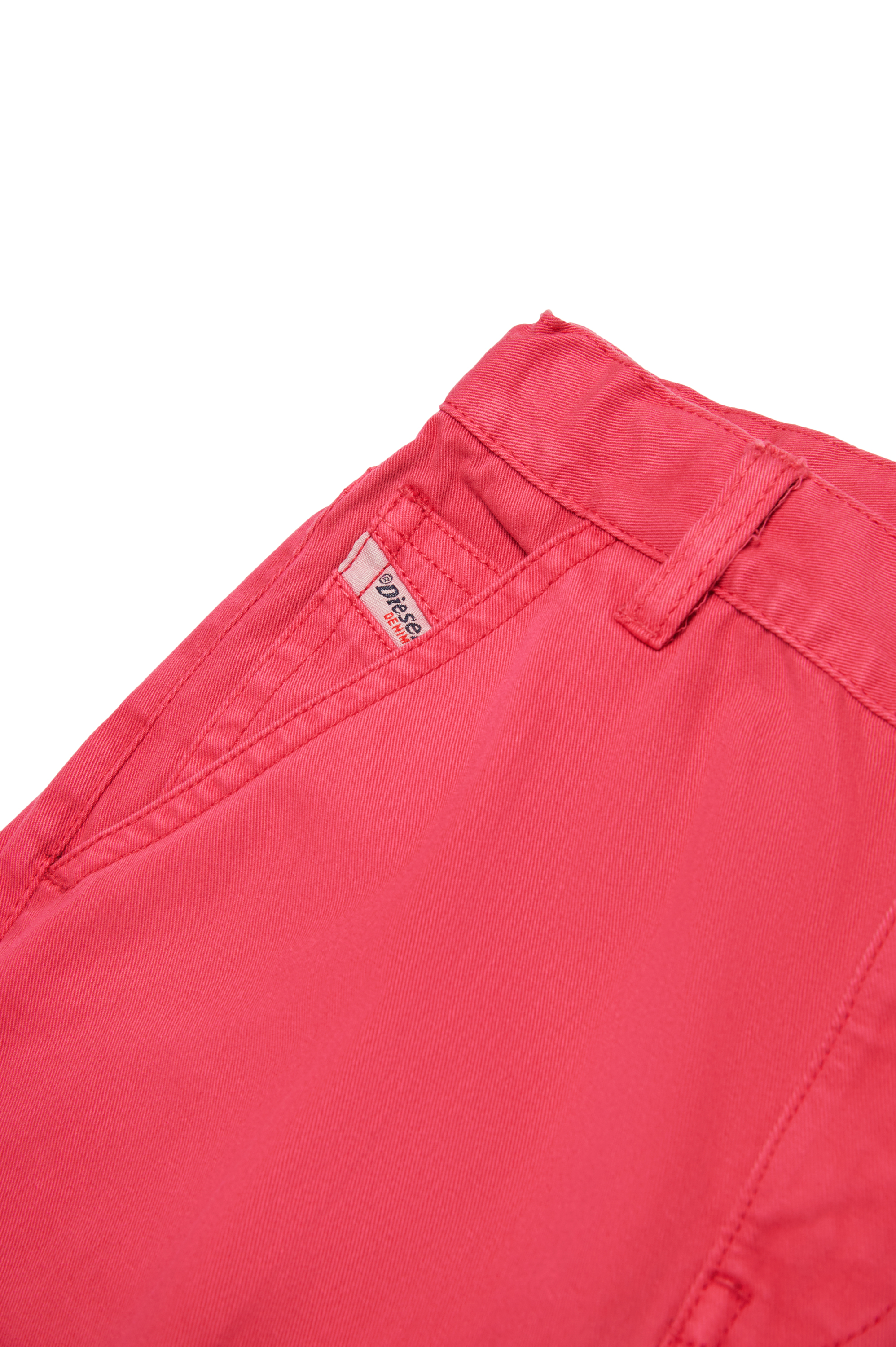 Diesel - PDARGJXCARGO, Damen Cargo-Hose mit mehreren Taschen in Rosa - 4