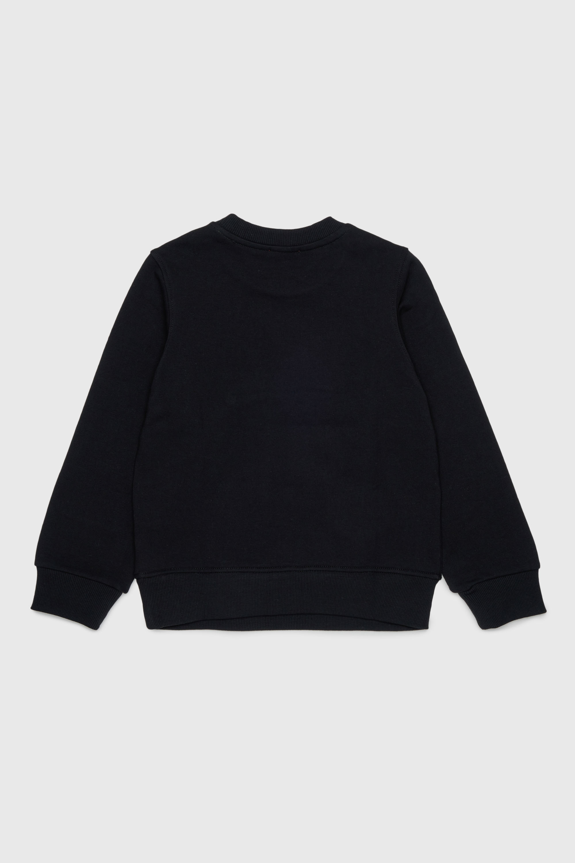 Diesel - SLOMIX, Man's Sweatshirt with distressed-effect logo in Black - 2