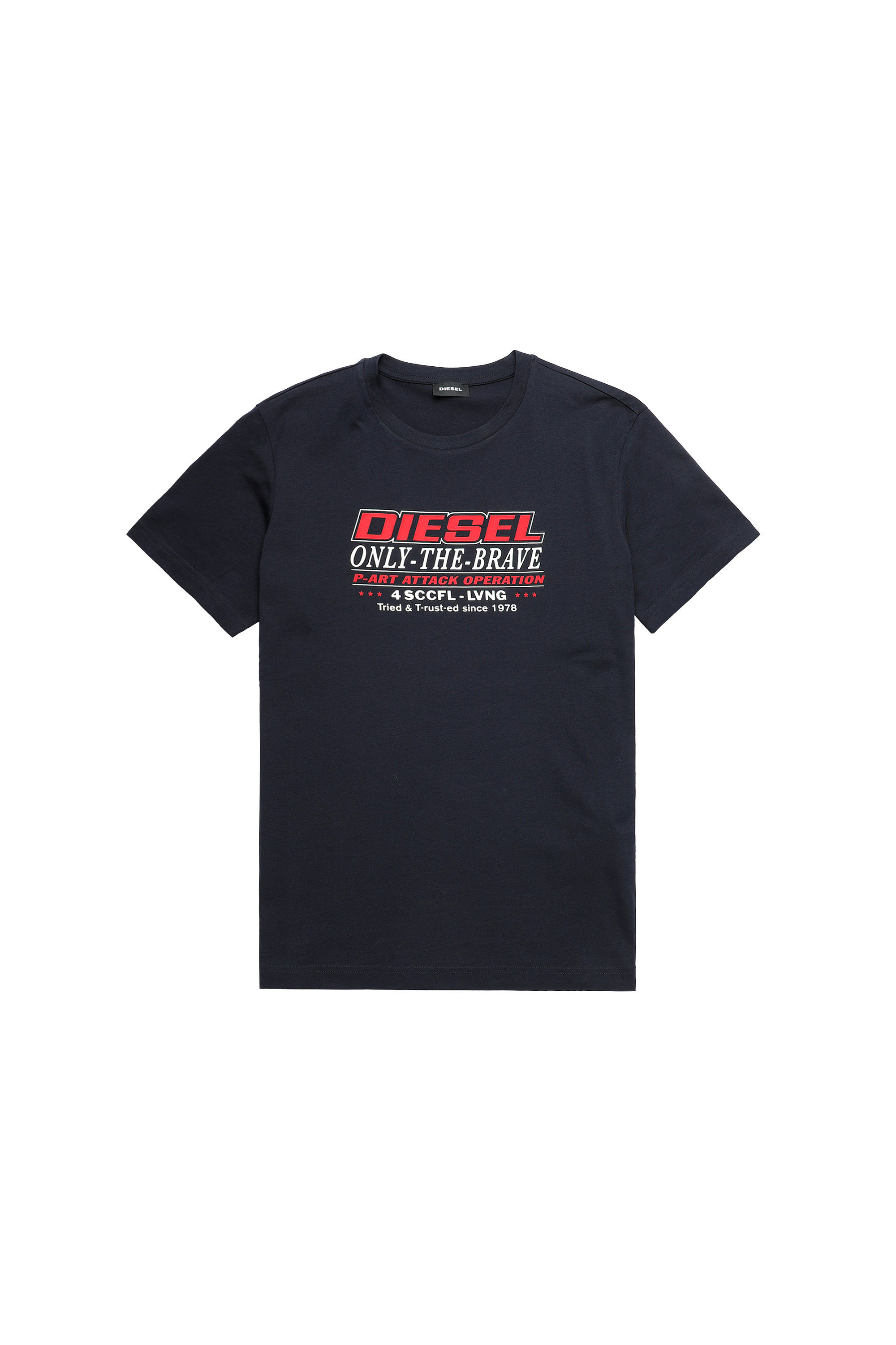 T-DIEGOS-K20, Dunkelblau - T-Shirts