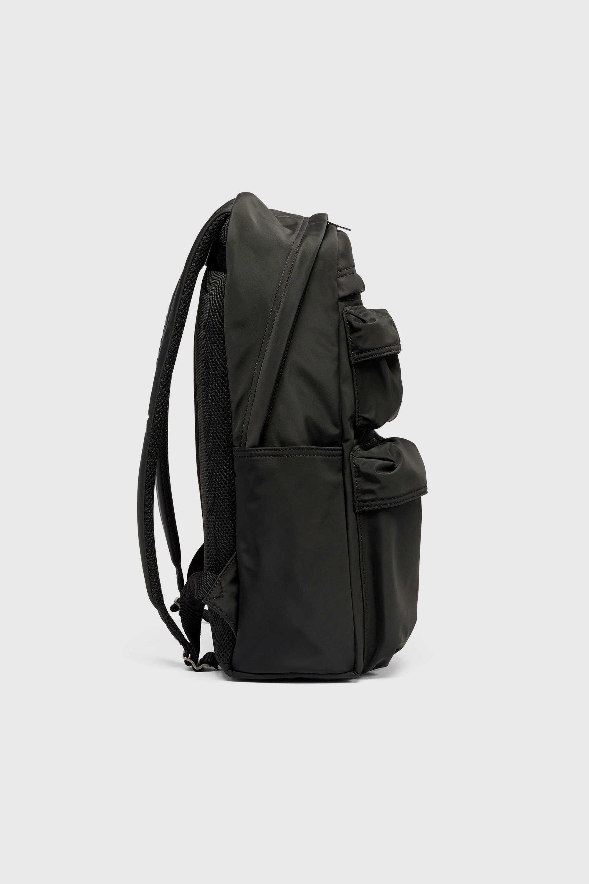 Diesel - MULTI-PKTS BACKPACK X, Unisex Multi-Pkts-Rucksack mit mehreren Taschen in Schwarz - 5