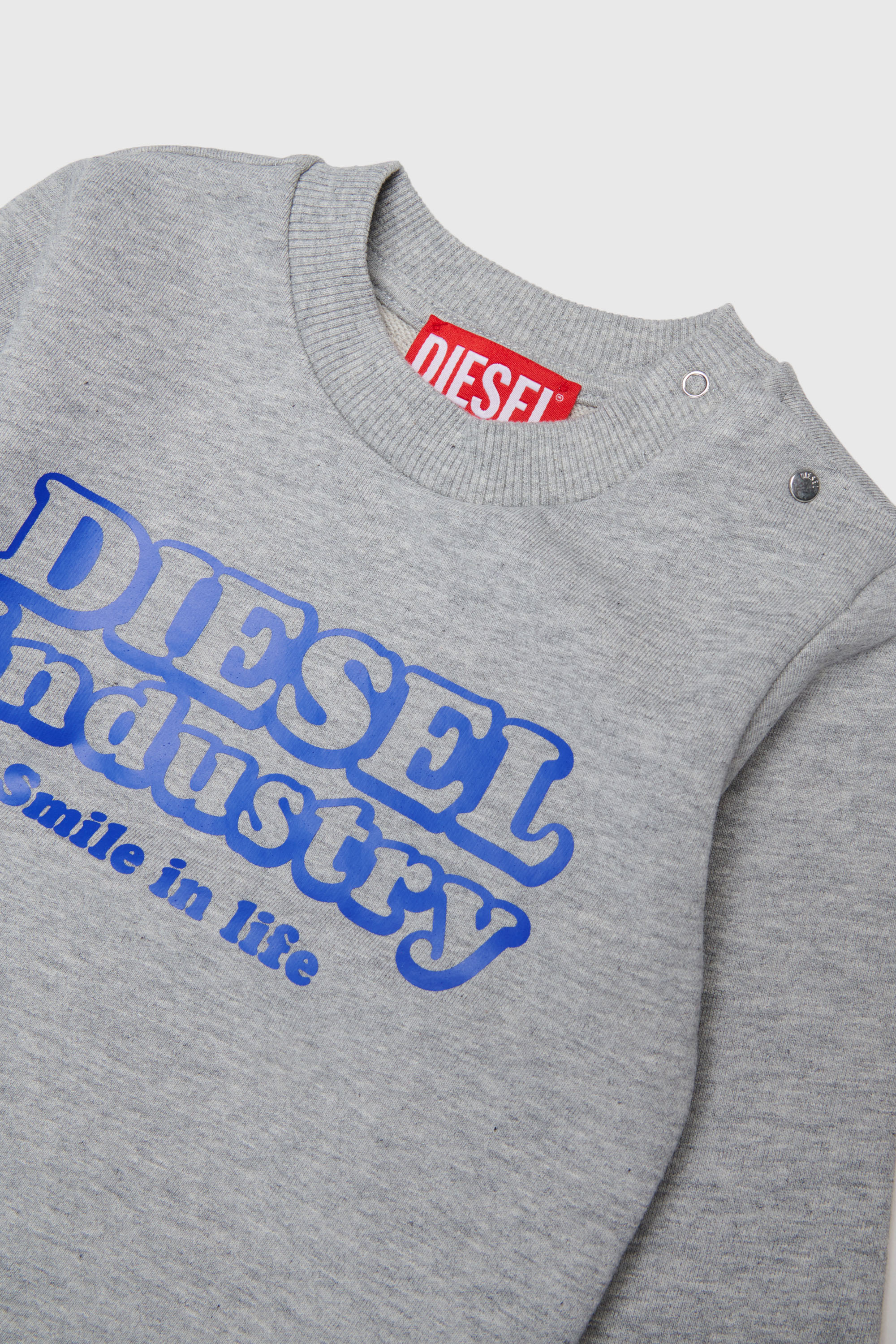 Diesel - SLODIMB-SET, Unisex Baumwoll-Trainingsanzug mit Diesel Industry Print in null - 3