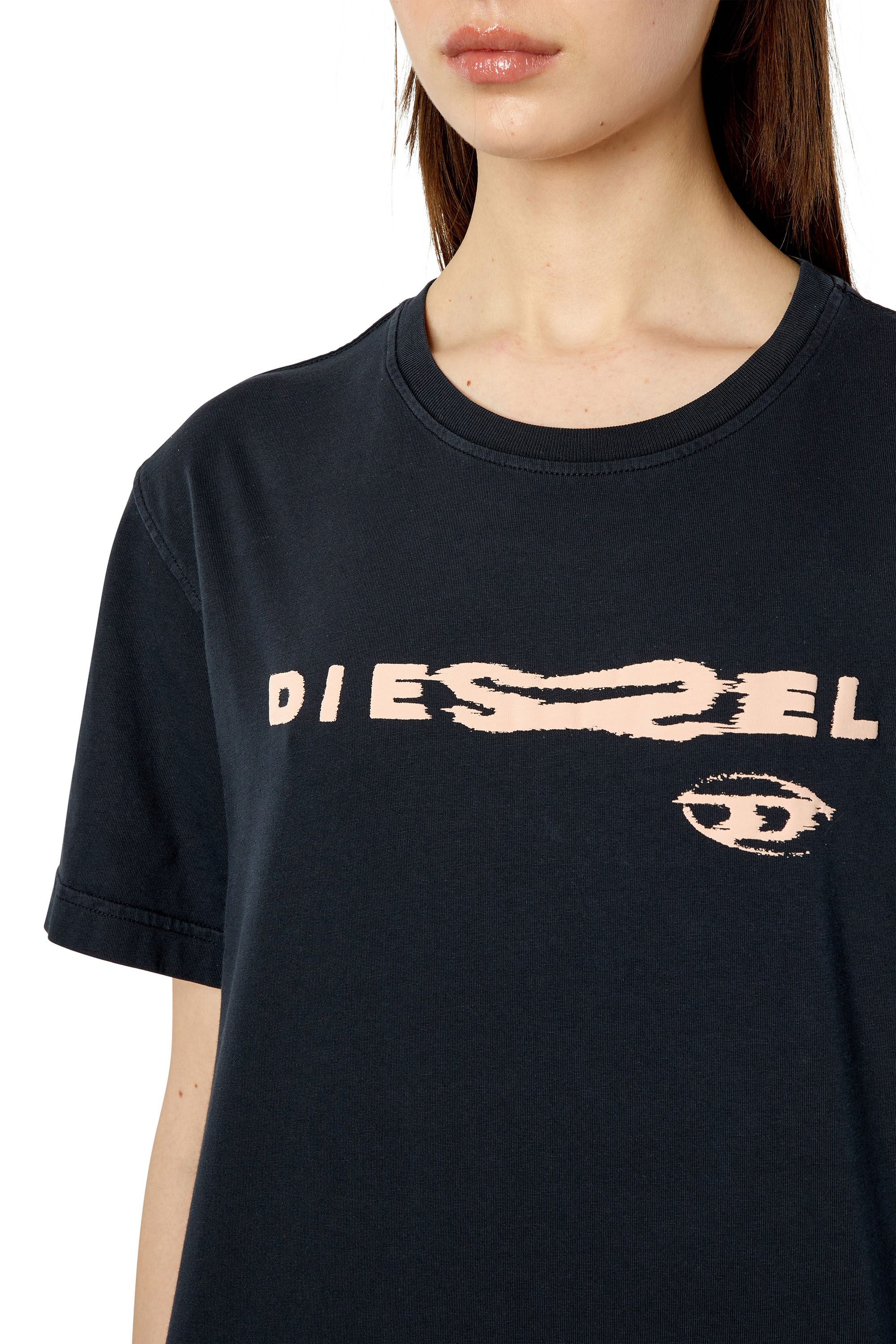 Diesel - T-DANNY, Schwarz - Image 3