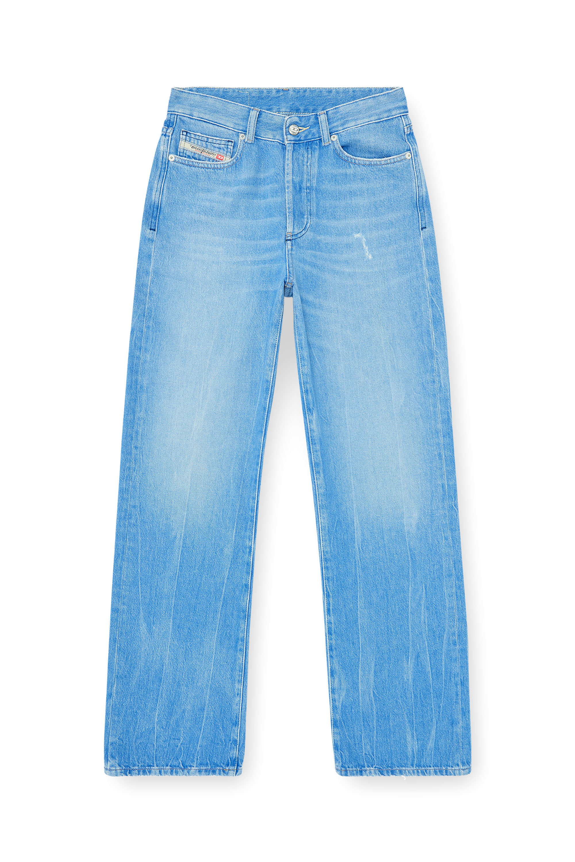 Diesel - Damen Regular Jeans 1971 D-Sent 09P88, Hellblau - 3