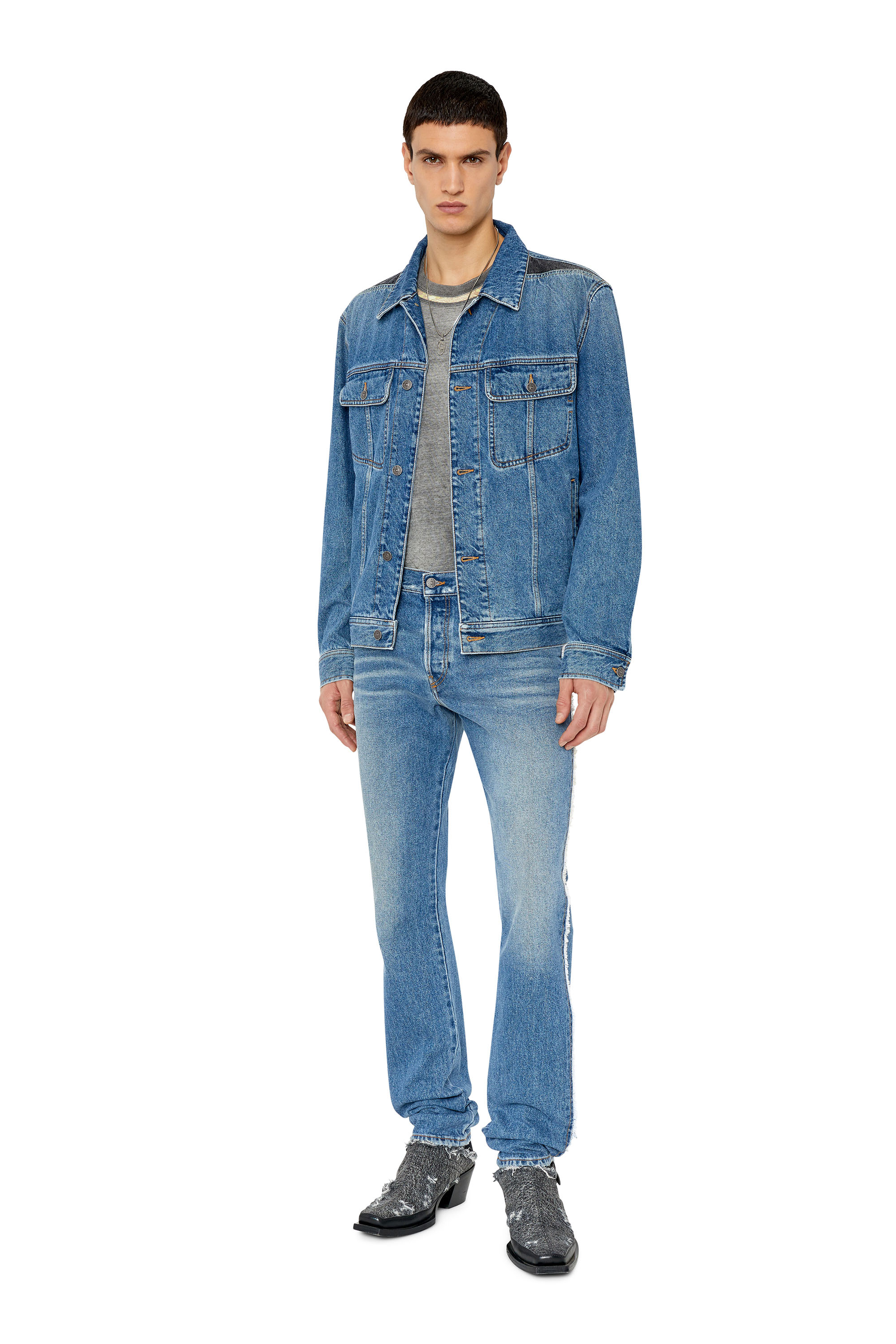 Diesel - D-BARCY-RS, Mittelblau - Image 2