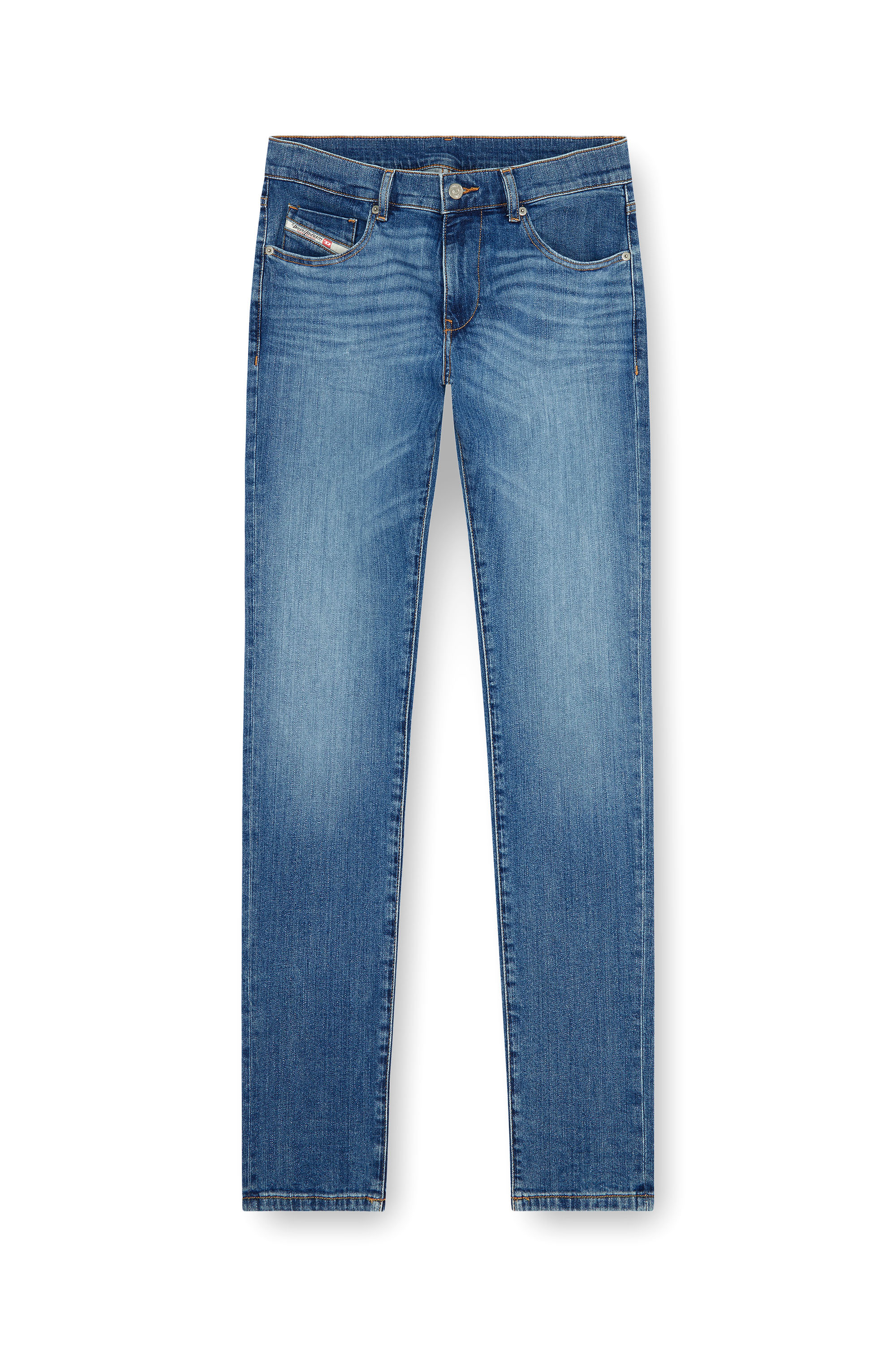 Diesel - Herren Slim Jeans 2019 D-Strukt 0KIAL, Hellblau - 2