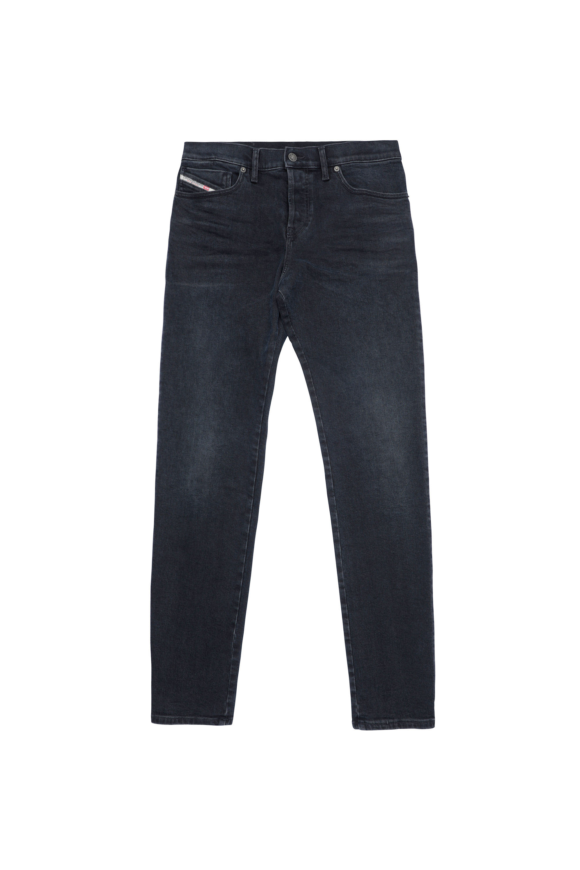 D-Kras 09B24, Schwarz/Dunkelgrau - Jeans