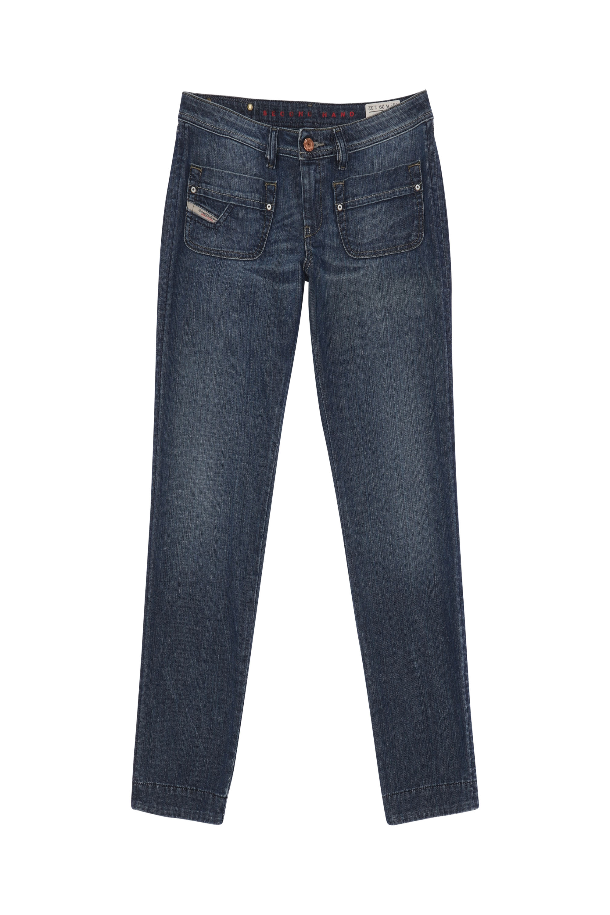 KINKEY, Dunkelblau Diesel - KINKEY, Damen Diesel Damen - Jeans Dunkelblau in Dunkelblau - 1