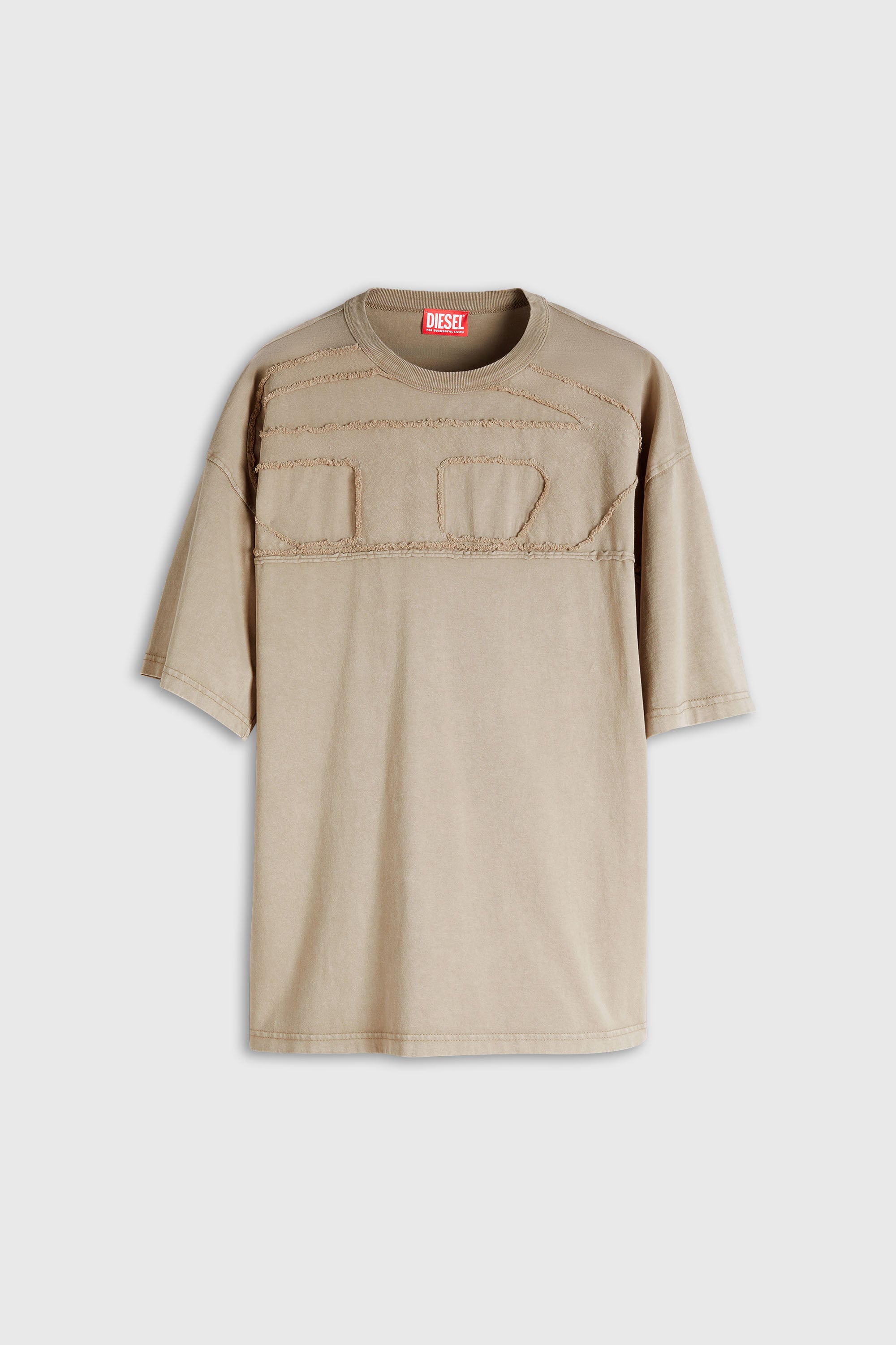 T-BOXT-MEGCUT, Beige