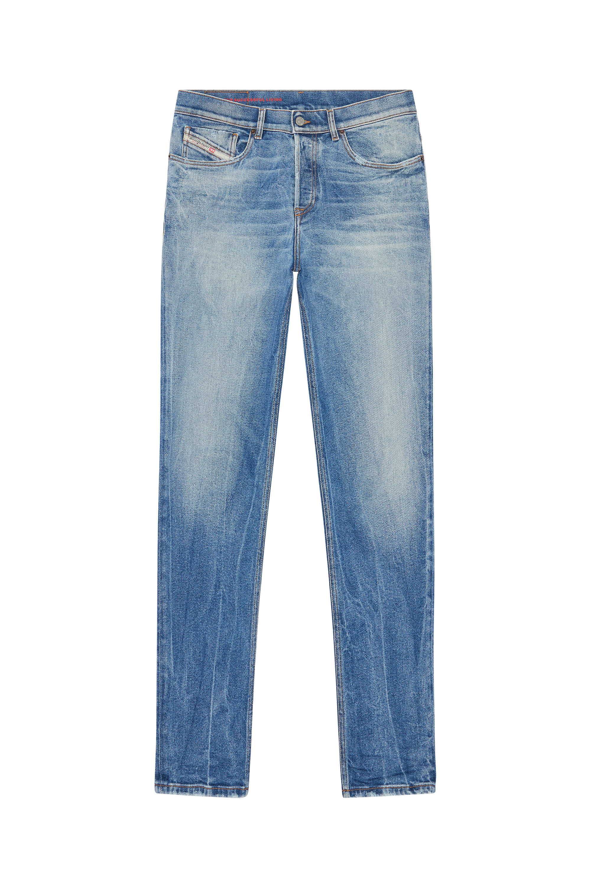 Diesel - 2005 D-Fining 09E85 Tapered Jeans, Hellblau - Image 6