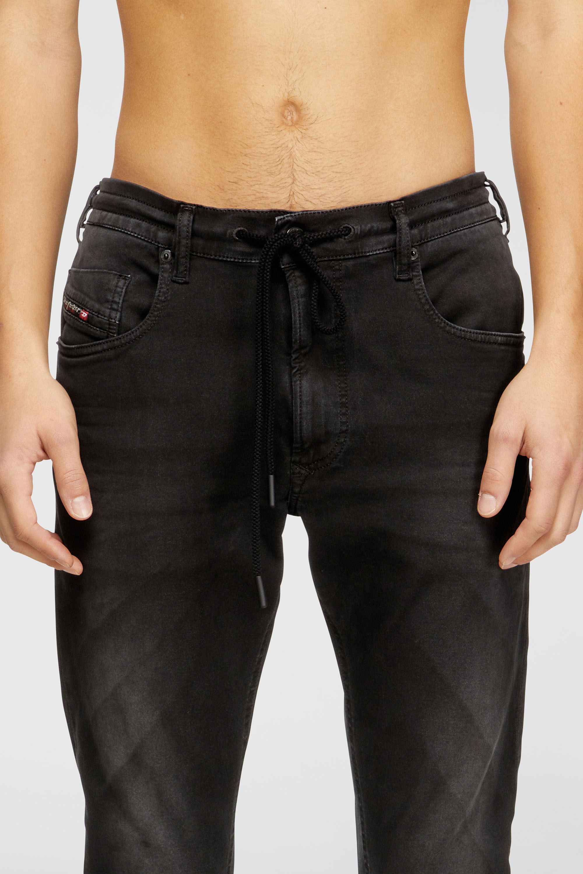 Diesel - Herren Regular 2032 D-Krooley Joggjeans&reg; 0670M, Schwarz - 5