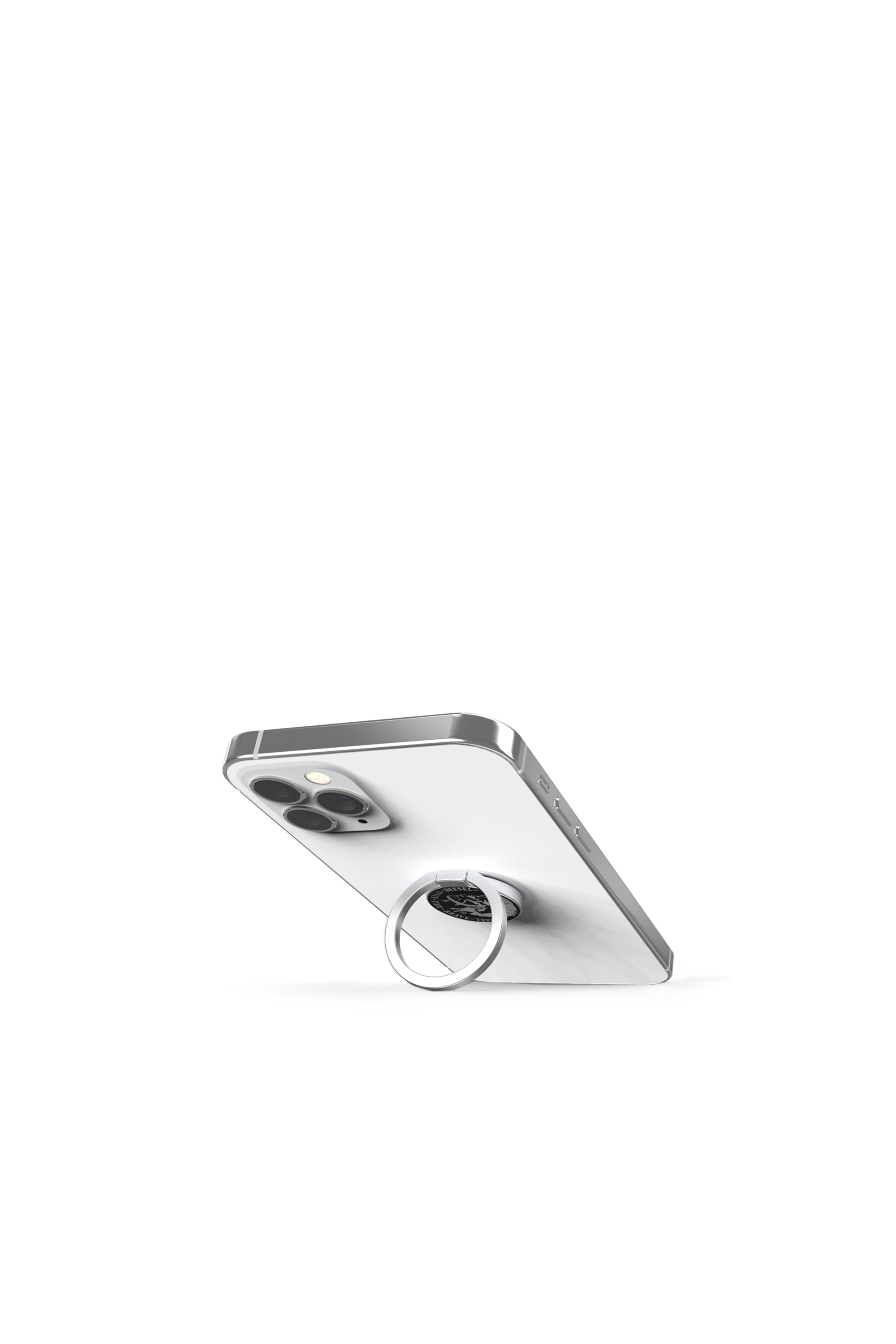 Diesel - 41920 RING STAND, Unisex Universeller Handyring für Smartphones in Schwarz - 4
