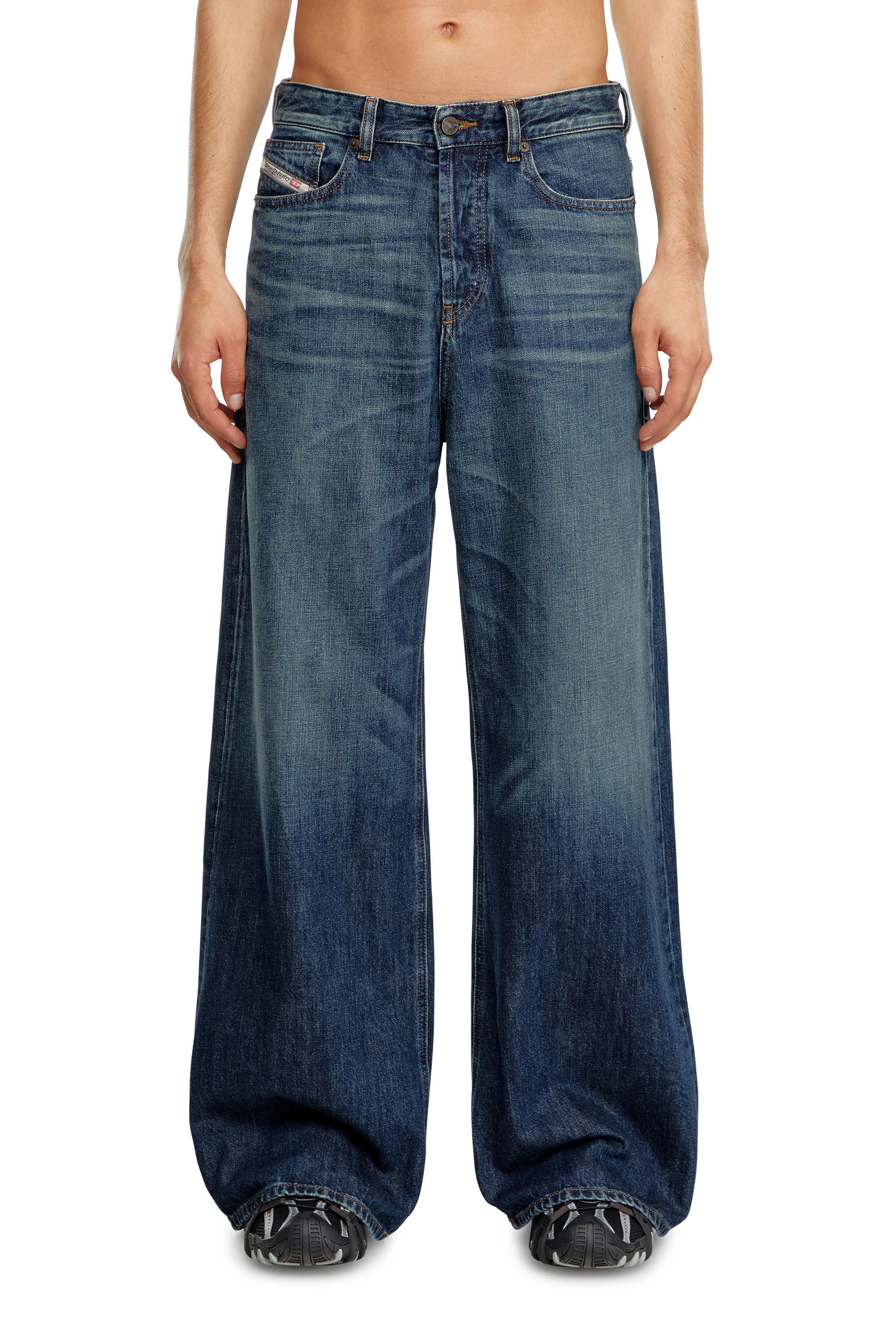 Diesel - Damen Relaxed Jeans 1996 D-Sire 09H59, Dunkelblau - 6