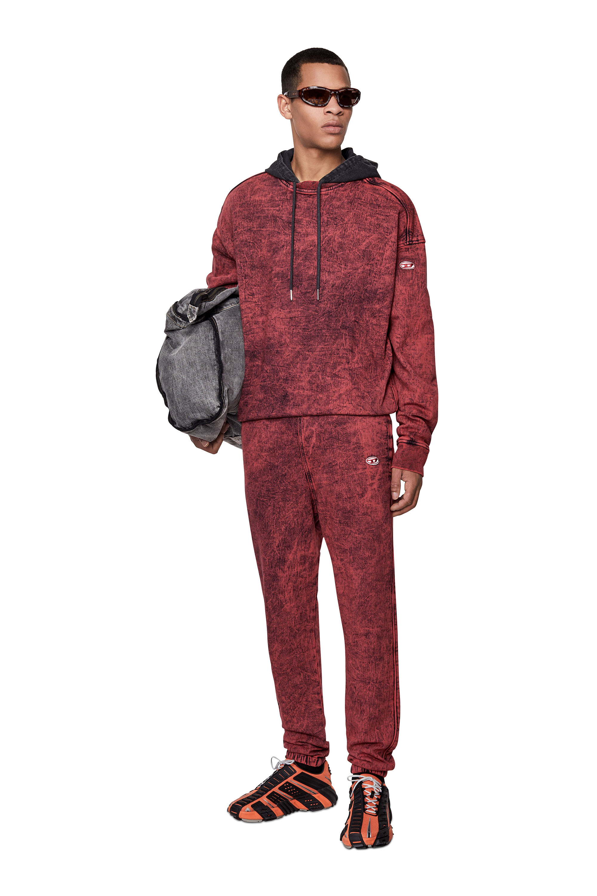 D-Lab Track Denim 09D16 Tapered, Rot Diesel - D-Lab Track Denim 09D16 Tapered, Rot - Image 1