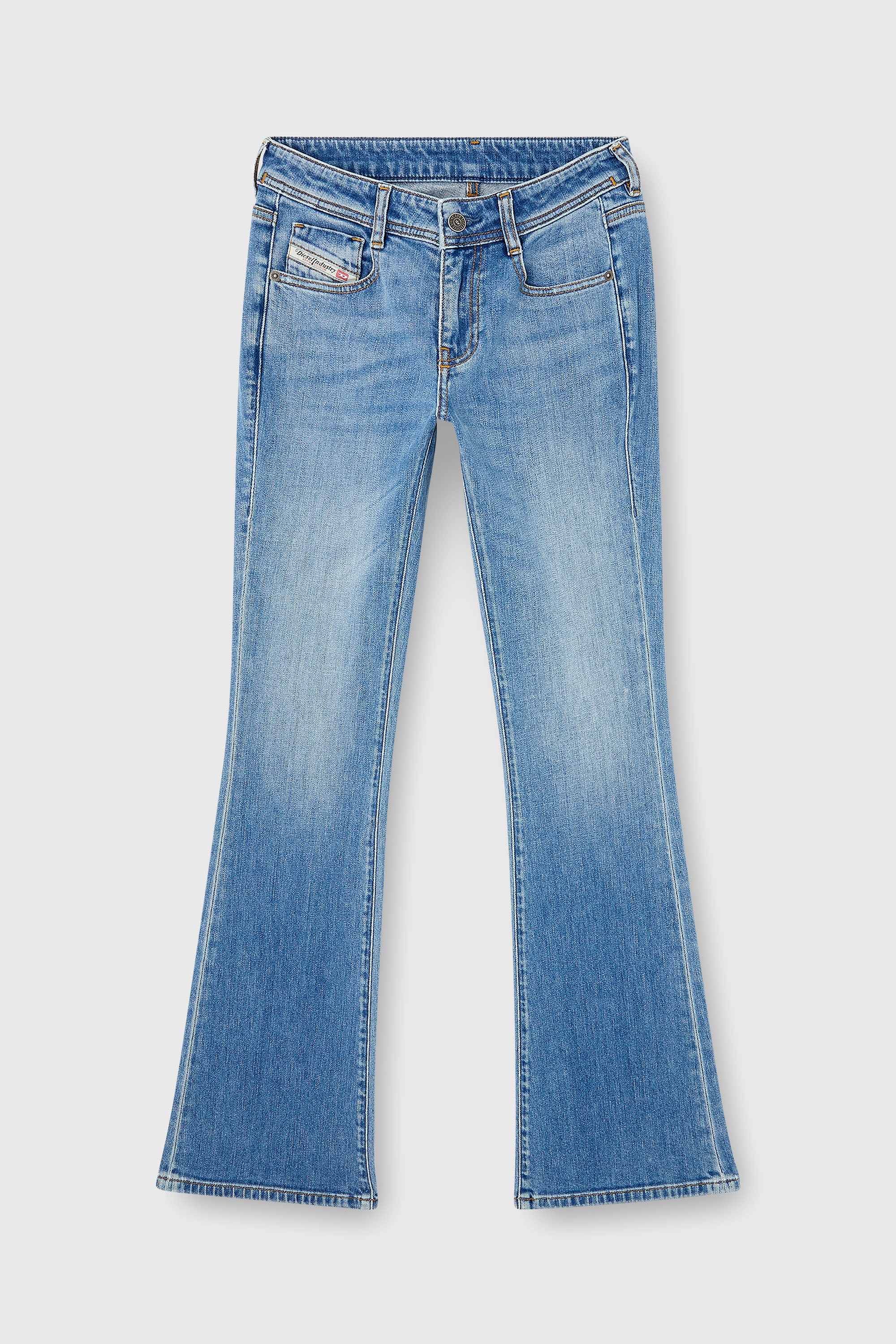 Diesel - Damen Bootcut Jeans 1969 D-Ebbey 0ADBH, Hellblau - 2