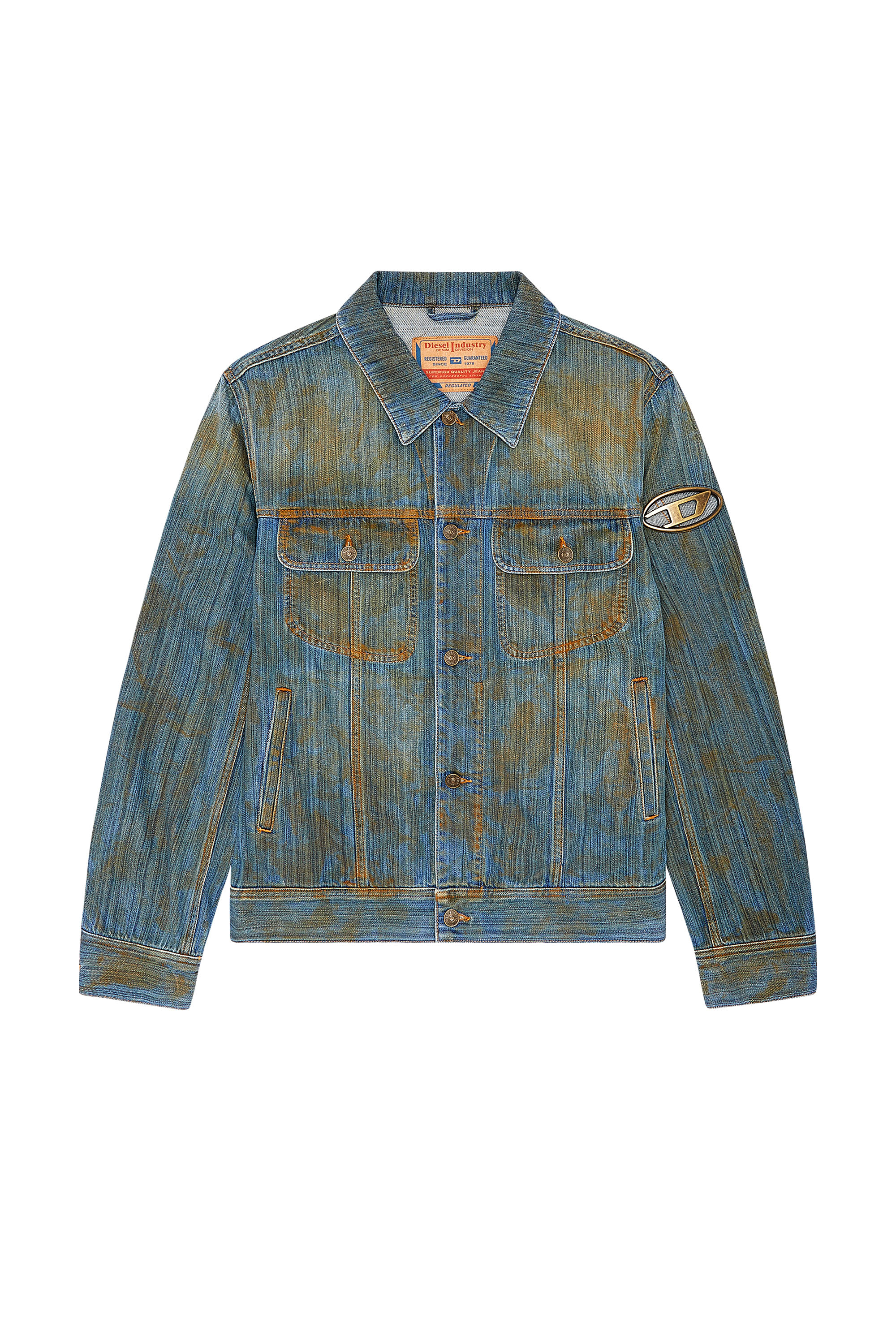 Diesel - D-BARCY-FSC, Hellblau - Image 3