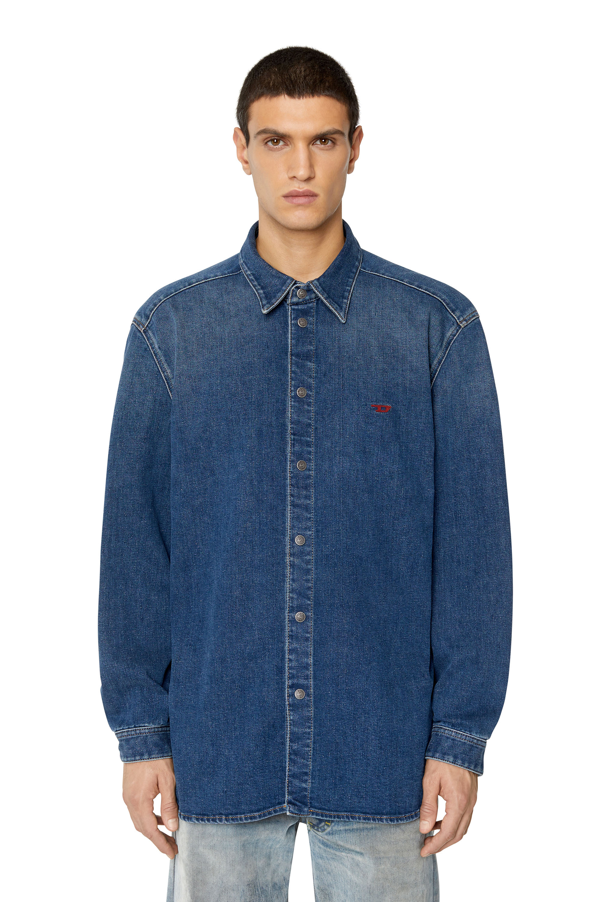 Diesel - D-SIMPLY-OVER, Dunkelblau - Image 2