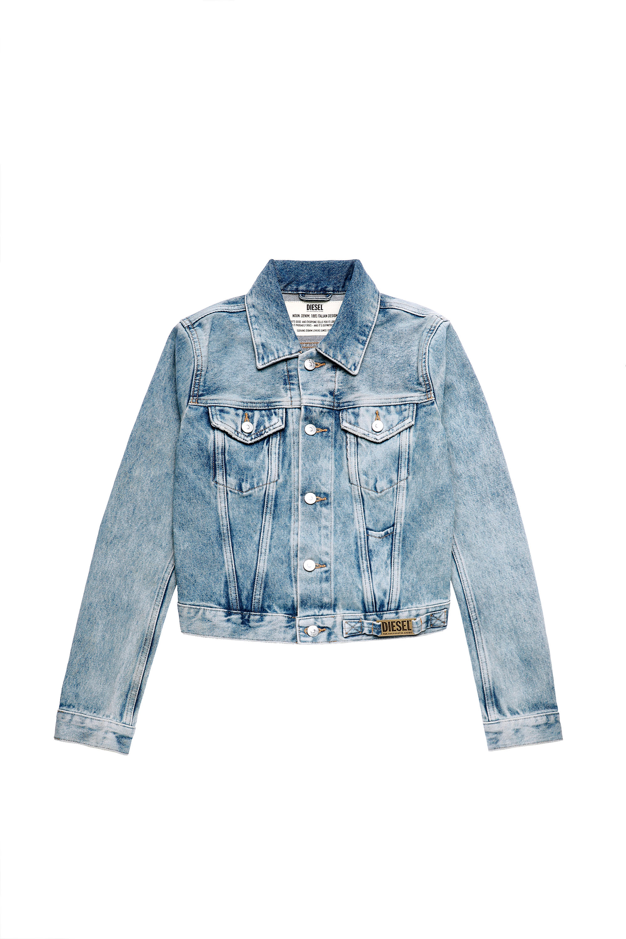 DE-LIMMY, Hellblau - Denim jacken