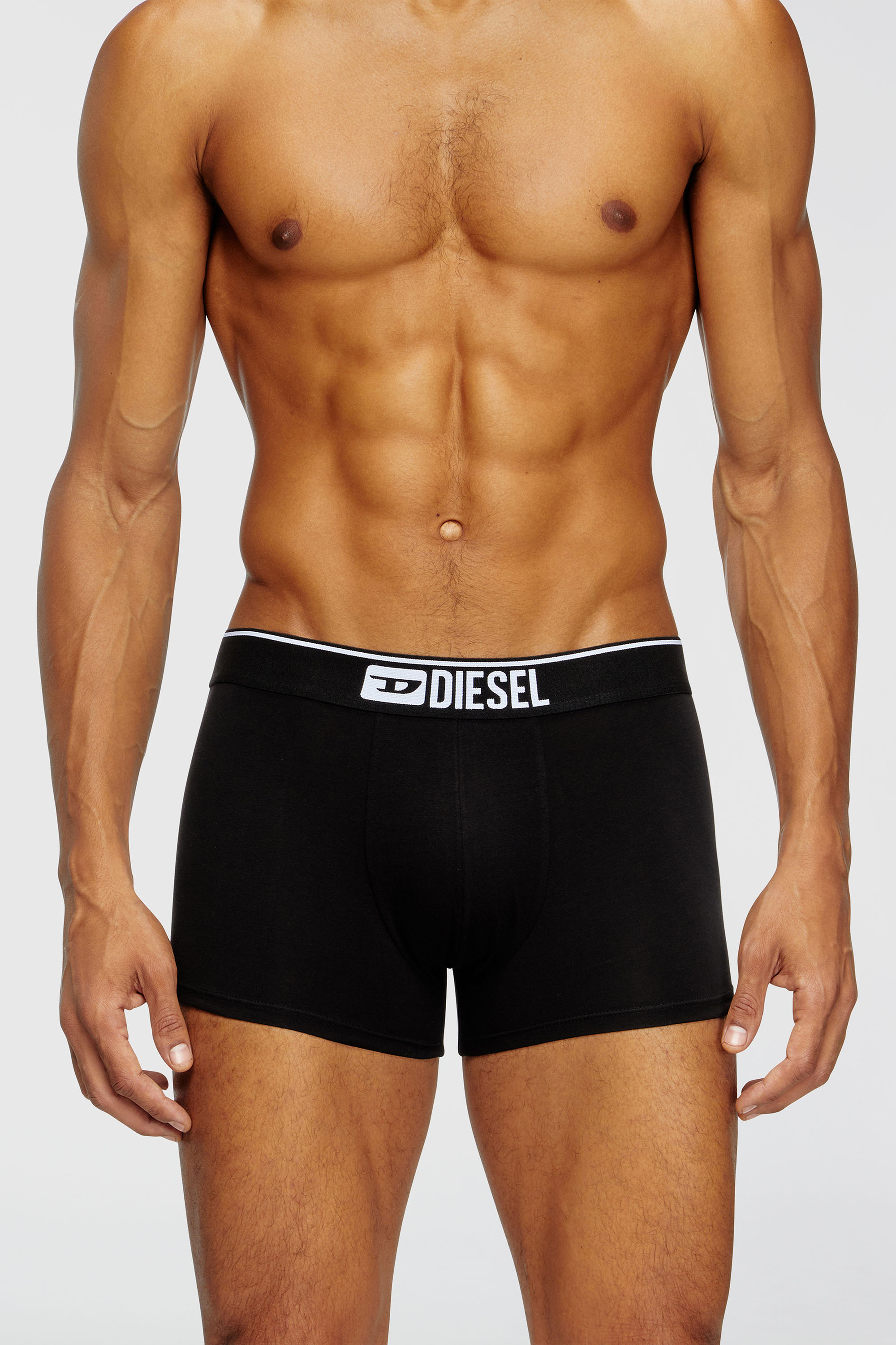 Diesel - UMBX-DAMIENTHREEPACK, Herren Einfarbige Retropants im Dreierpack in Schwarz - 2