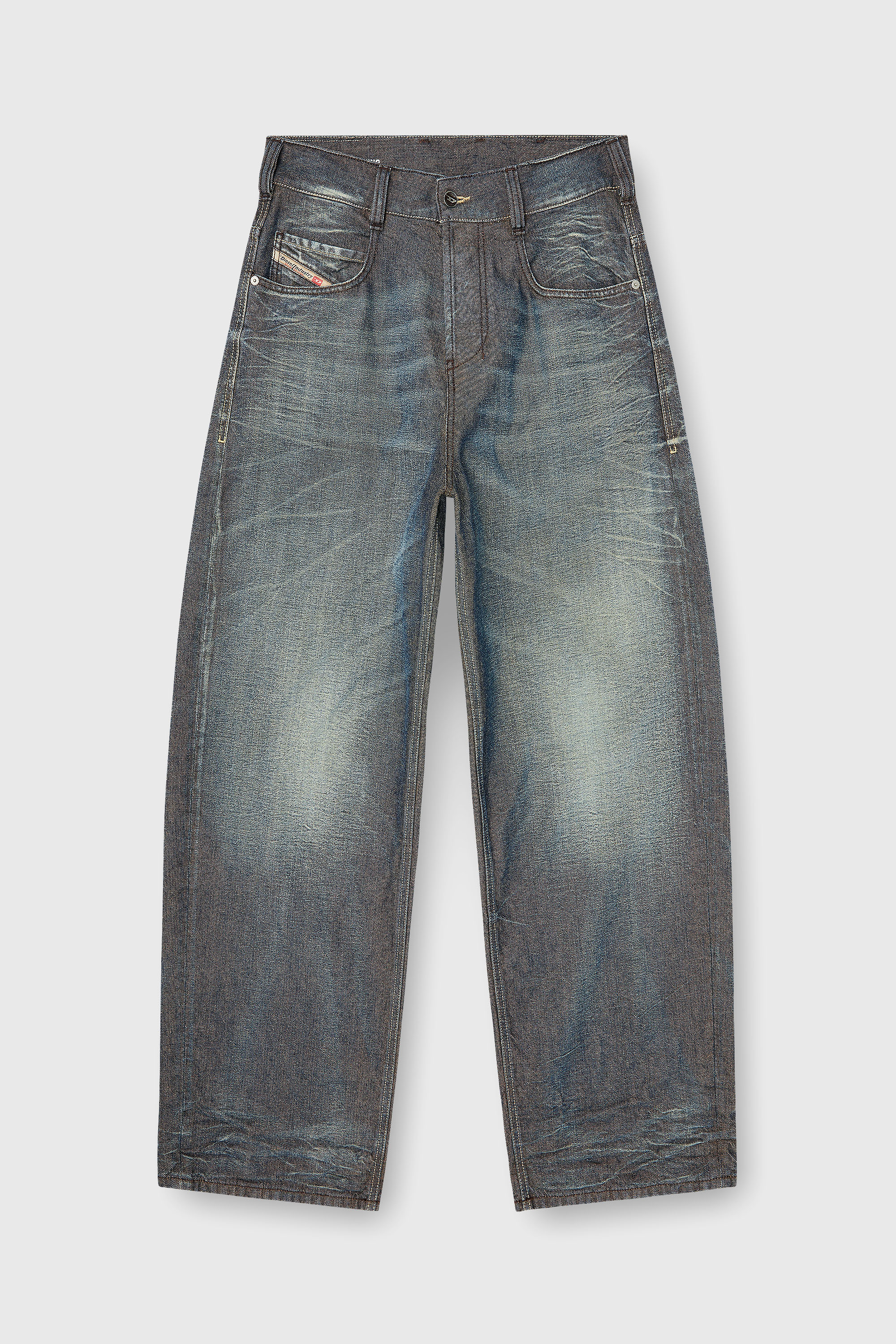 Diesel - Unisex Relaxed Jeans 1997 D-Enim-M 007EM, Dunkelblau - 8