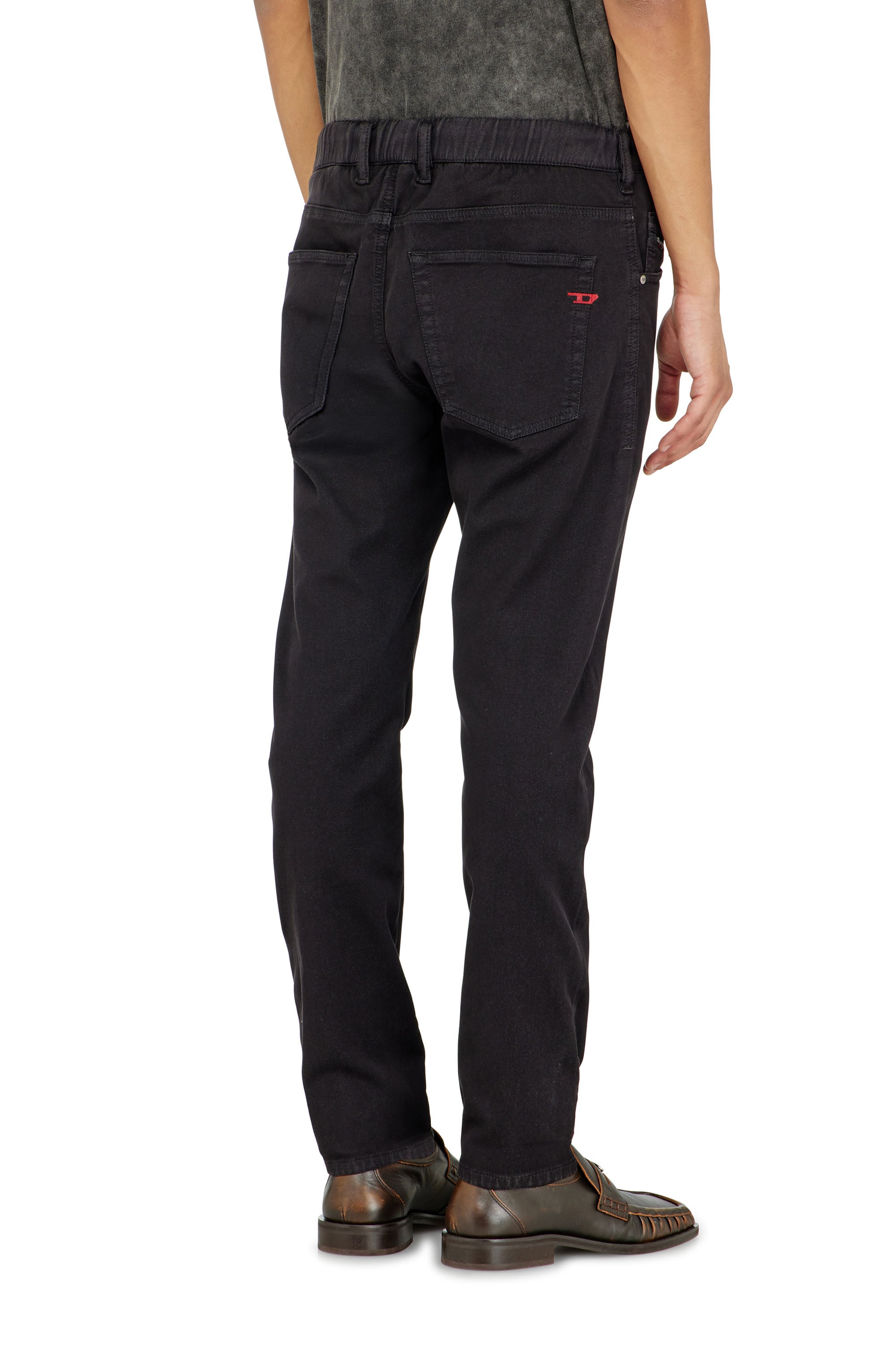 Diesel - Herren Regular 2032 D-Krooley-BW Joggjeans&reg; 068NH, Schwarz/Dunkelgrau - 4