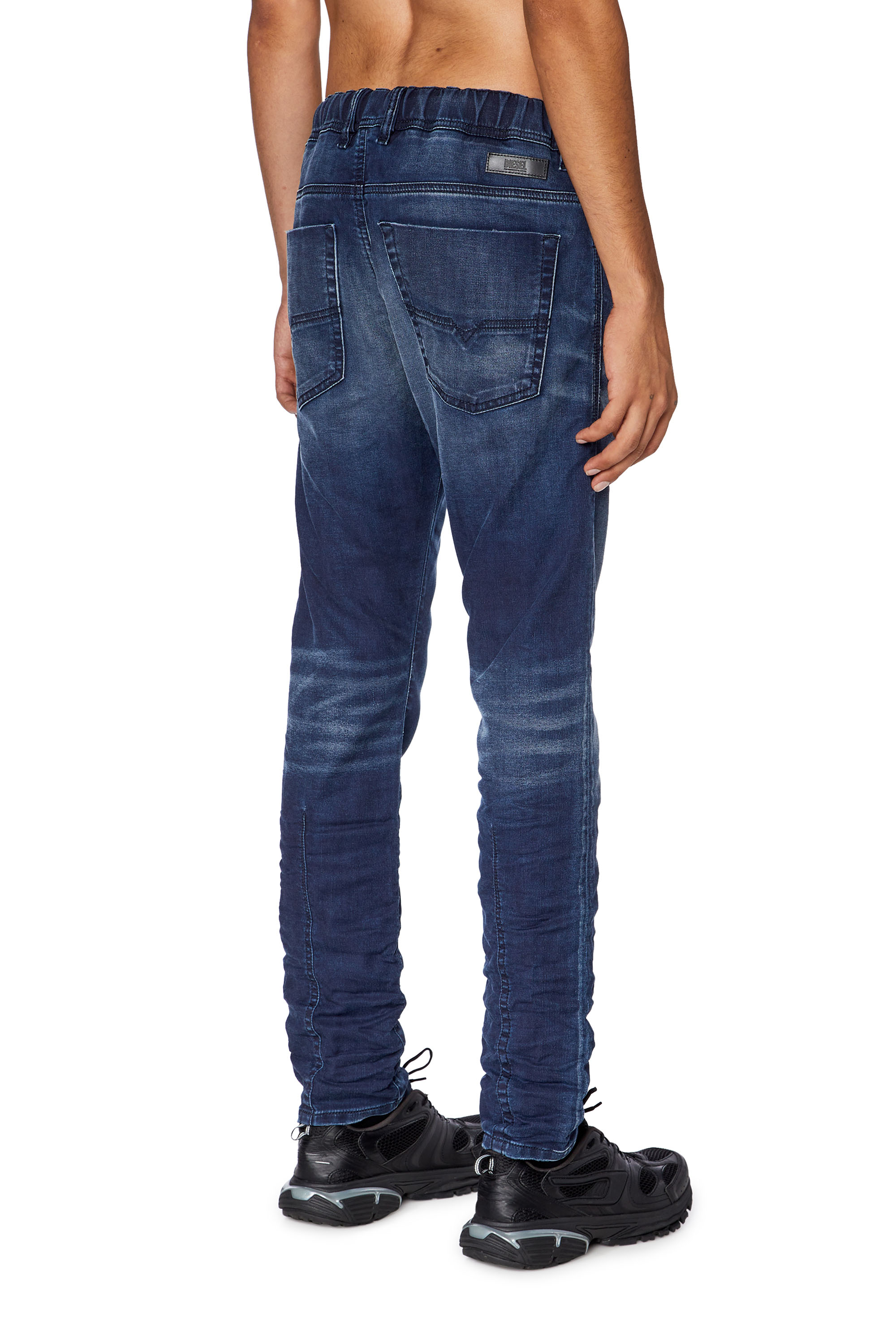Diesel - Tapered Krooley JoggJeans® 068FQ, Dunkelblau - Image 2