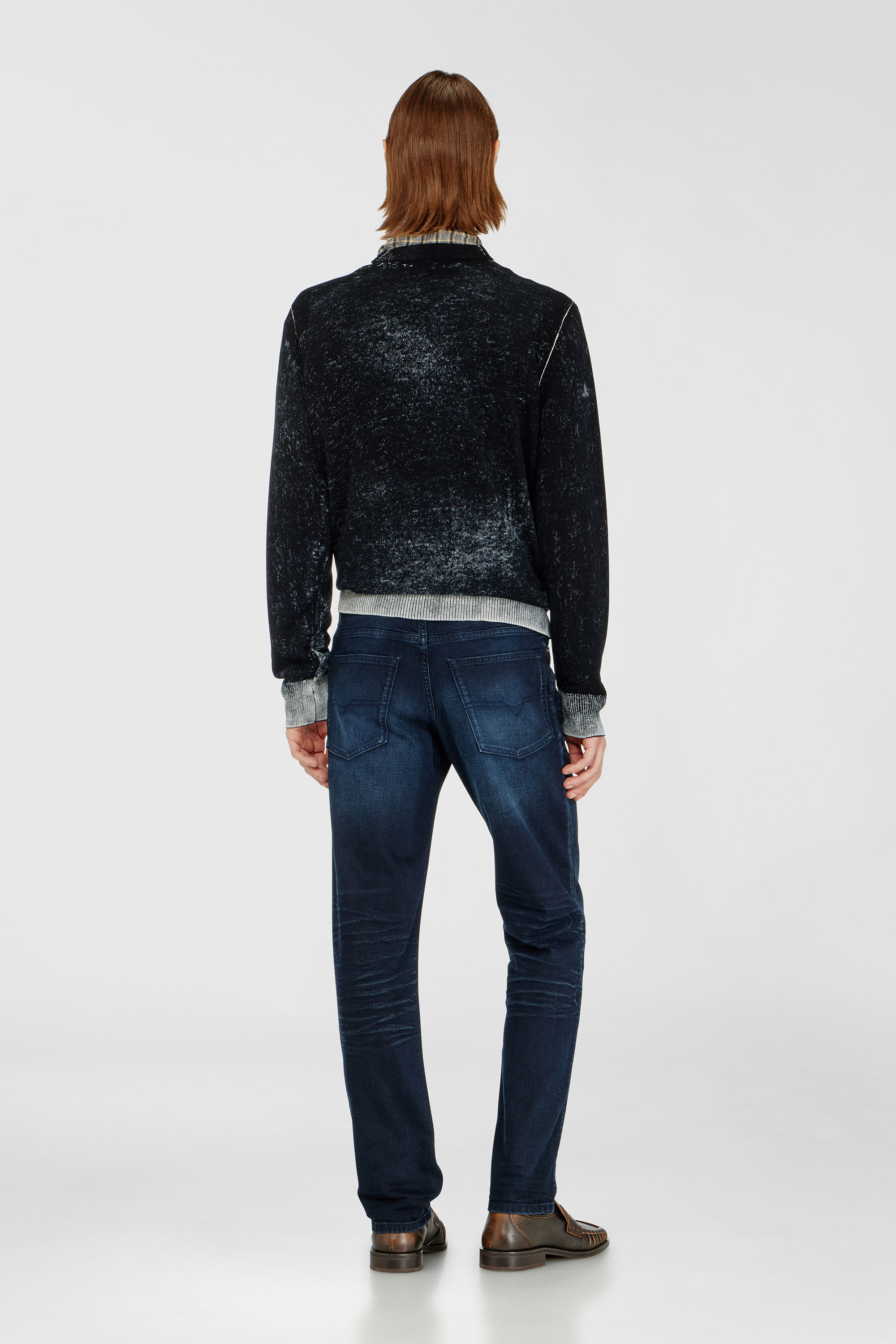 Diesel - Herren Regular Jeans 2023 D-Finitive 0BMBX, Dunkelblau - 3