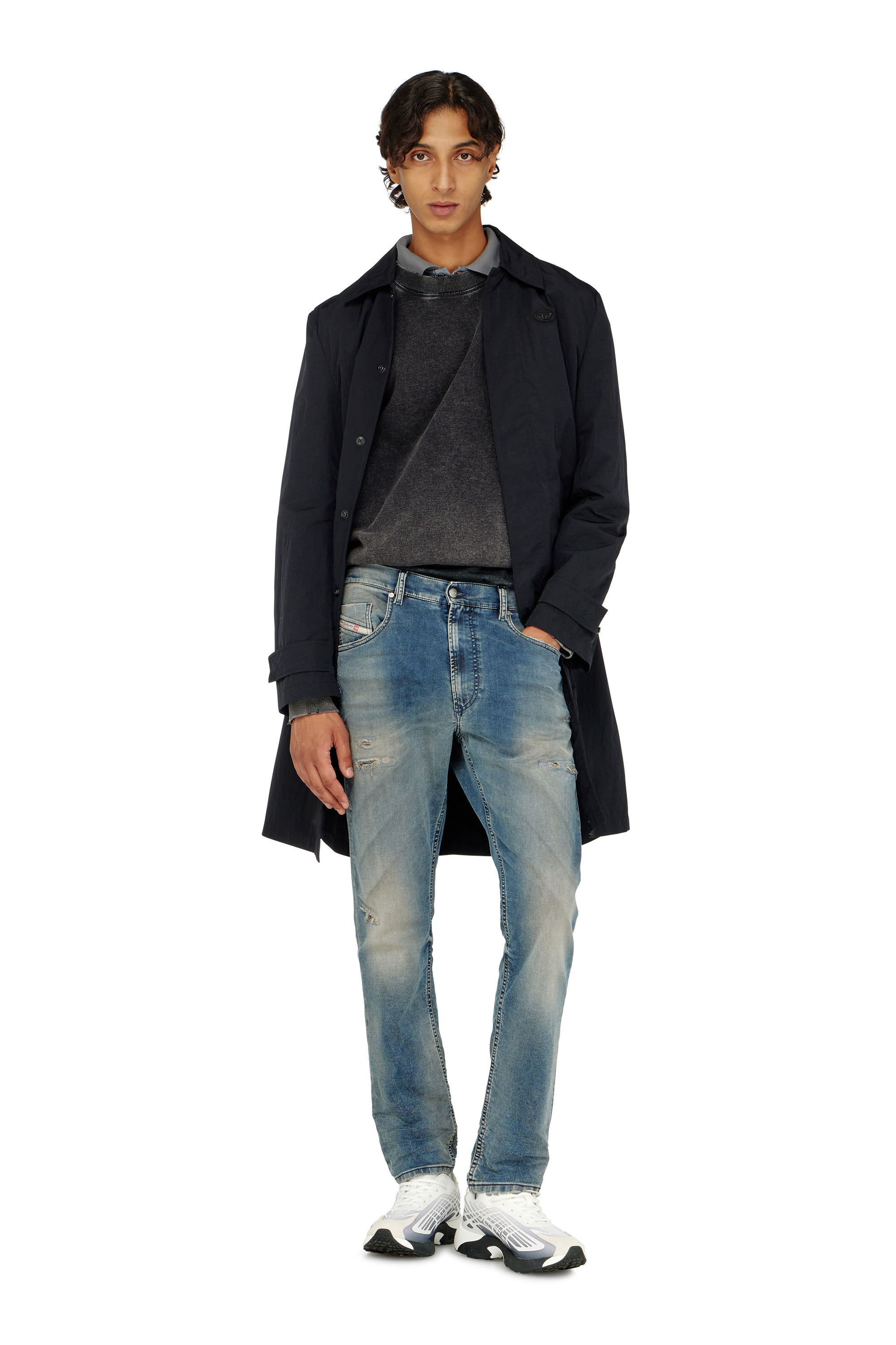 Diesel - Herren Regular 2032 D-Krooley-BW Joggjeans&reg; 068WY, Mittelblau - 1