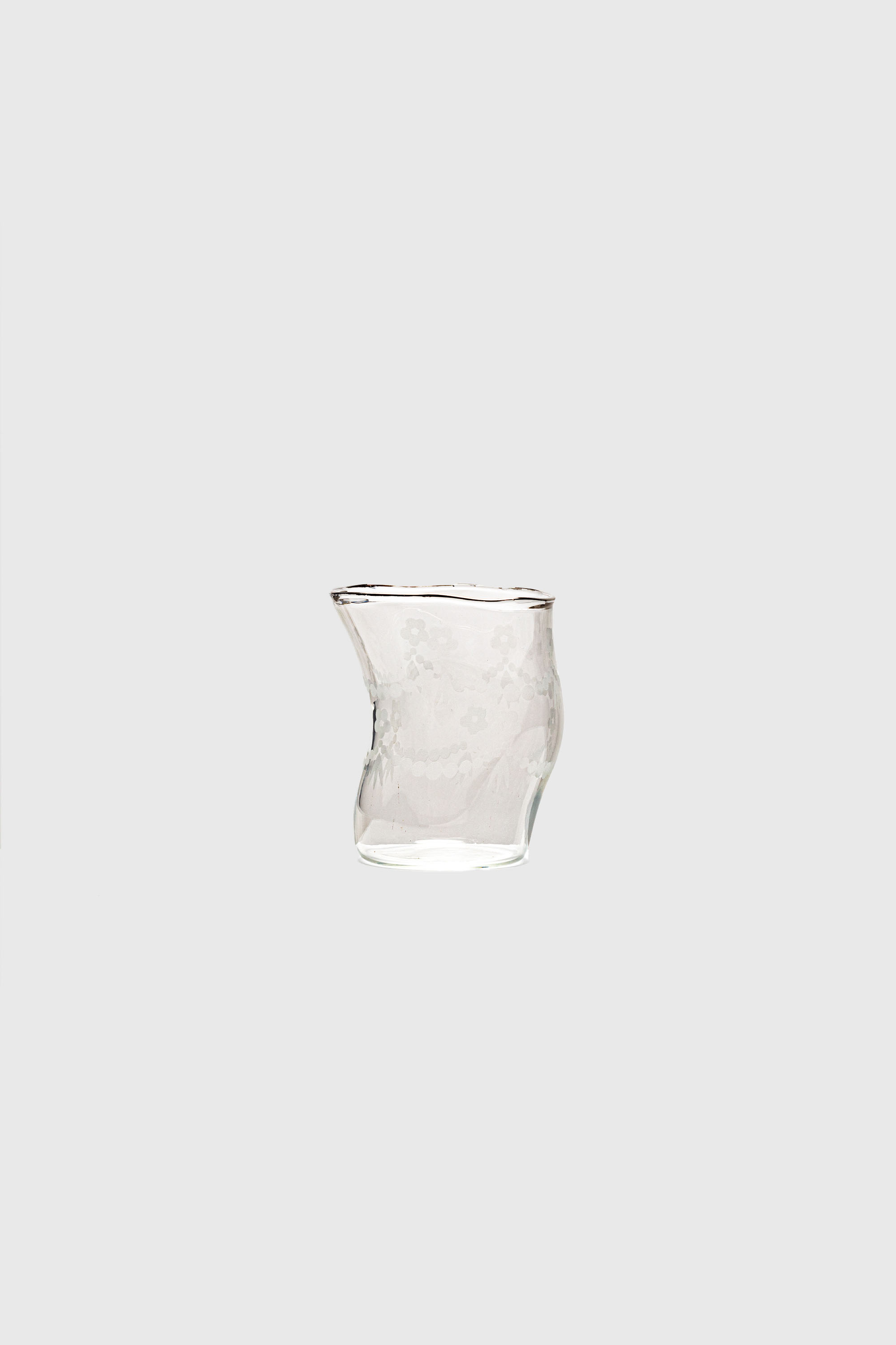 Diesel - 11242 GLASSES "CLASSIC ON ACID - SPRING", Unisex's Water glass in White - 1