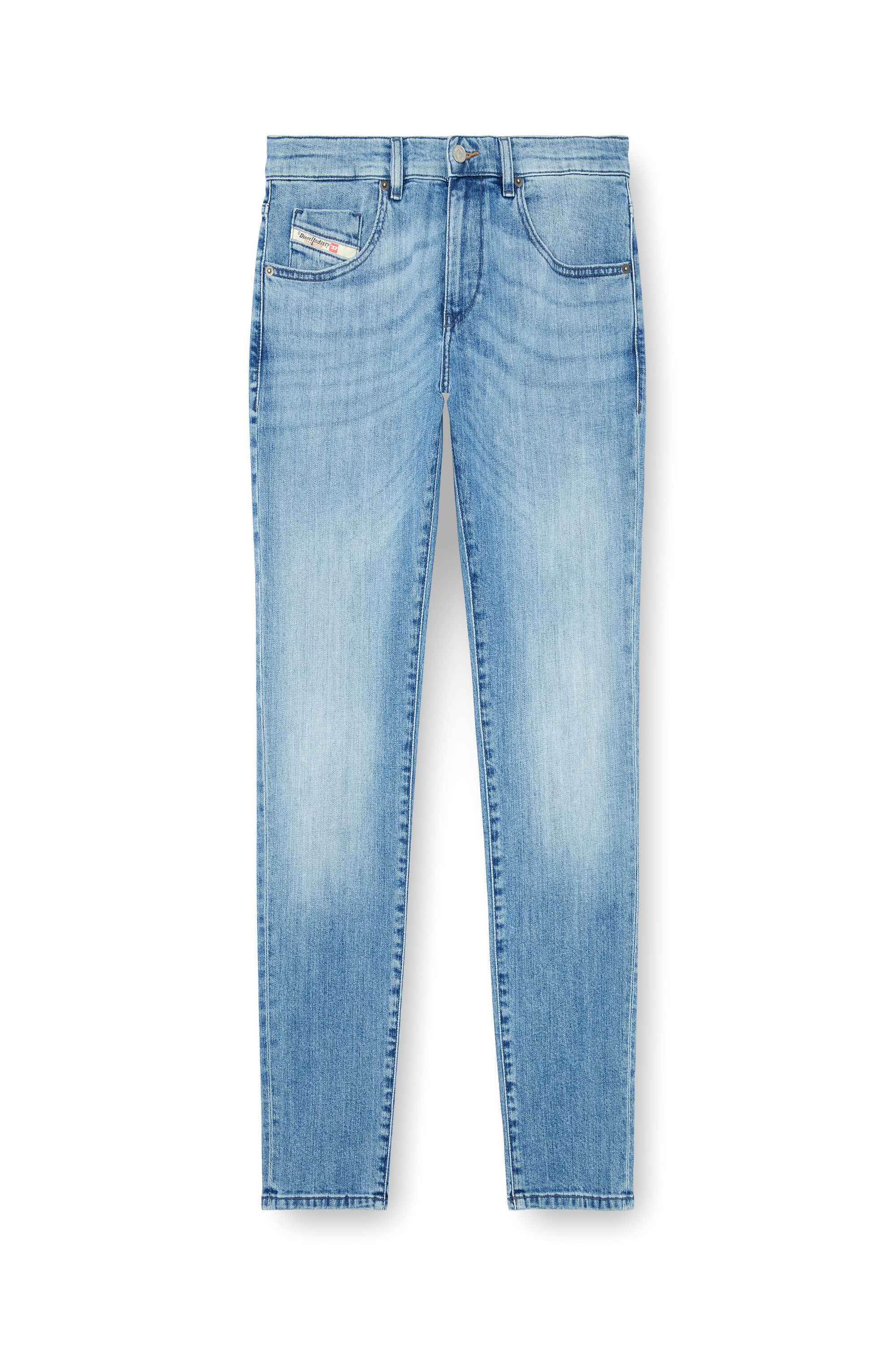 Diesel - Herren Slim Jeans 2019 D-Strukt 0GRDI, Hellblau - 3