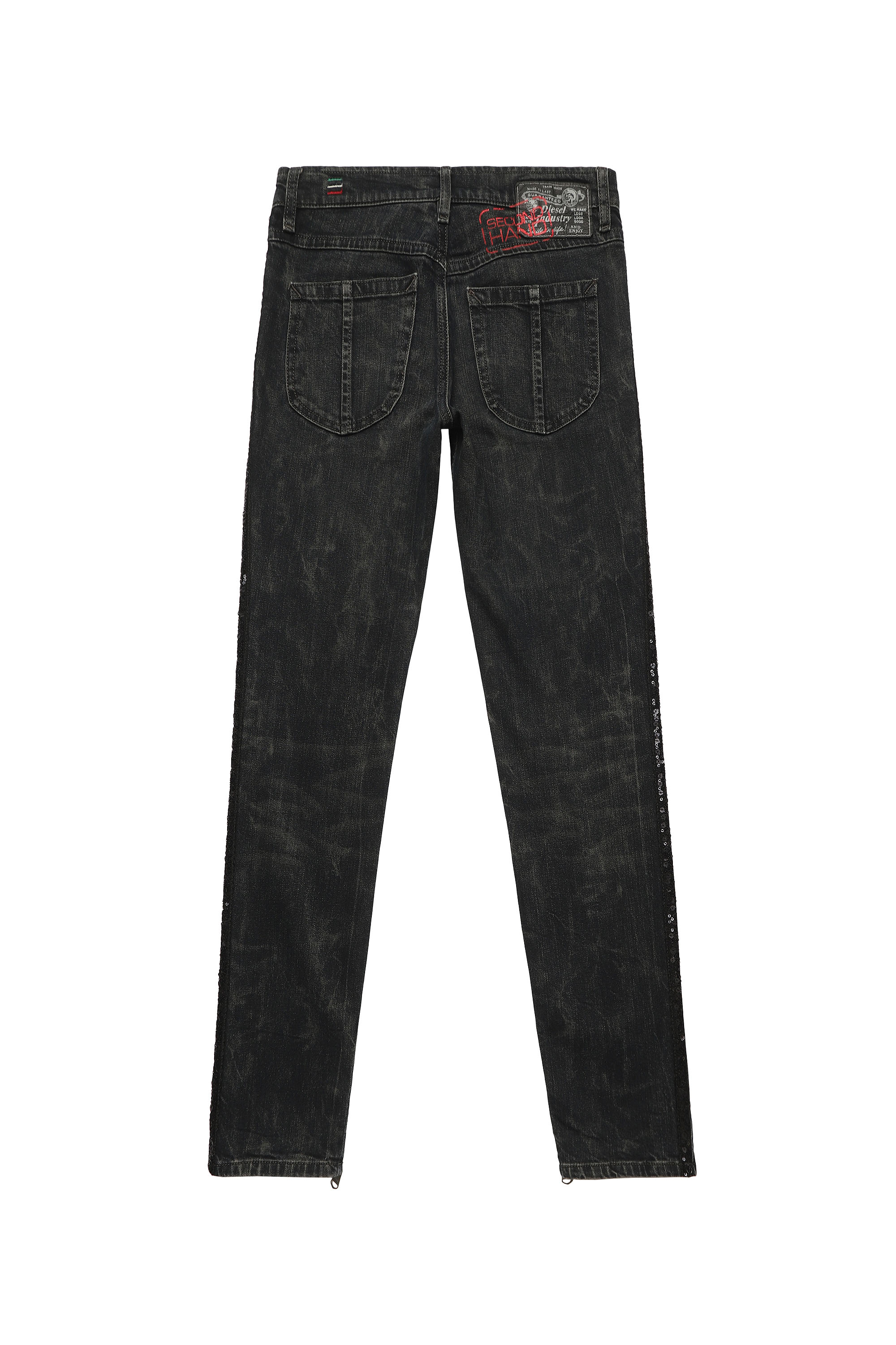 ZIVY, Schwarz/Dunkelgrau Diesel - Damen ZIVY, Schwarz/Dunkelgrau - 2