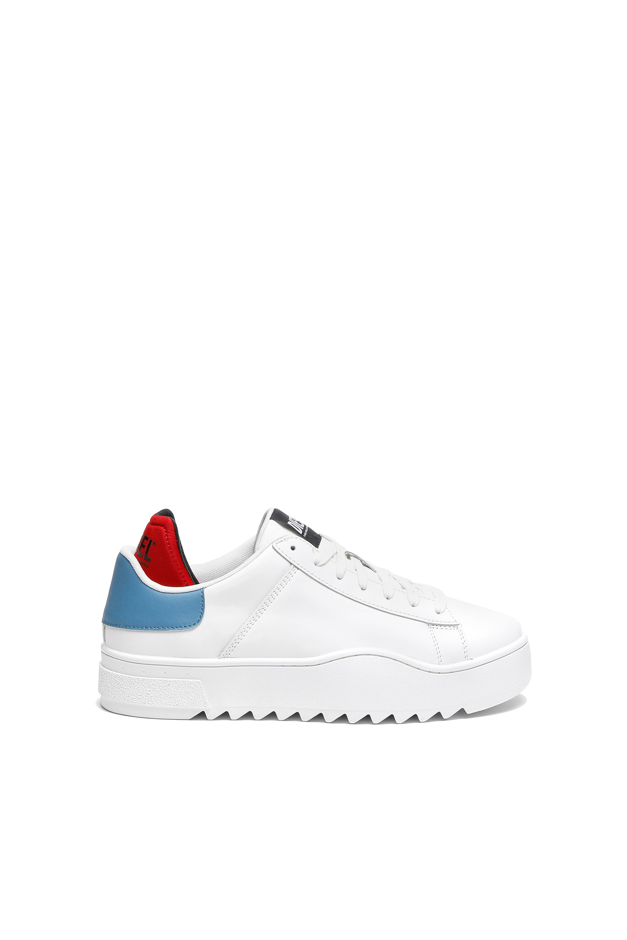 S-SHIKA LOW LACE, Weiss/Blau - Sneakers