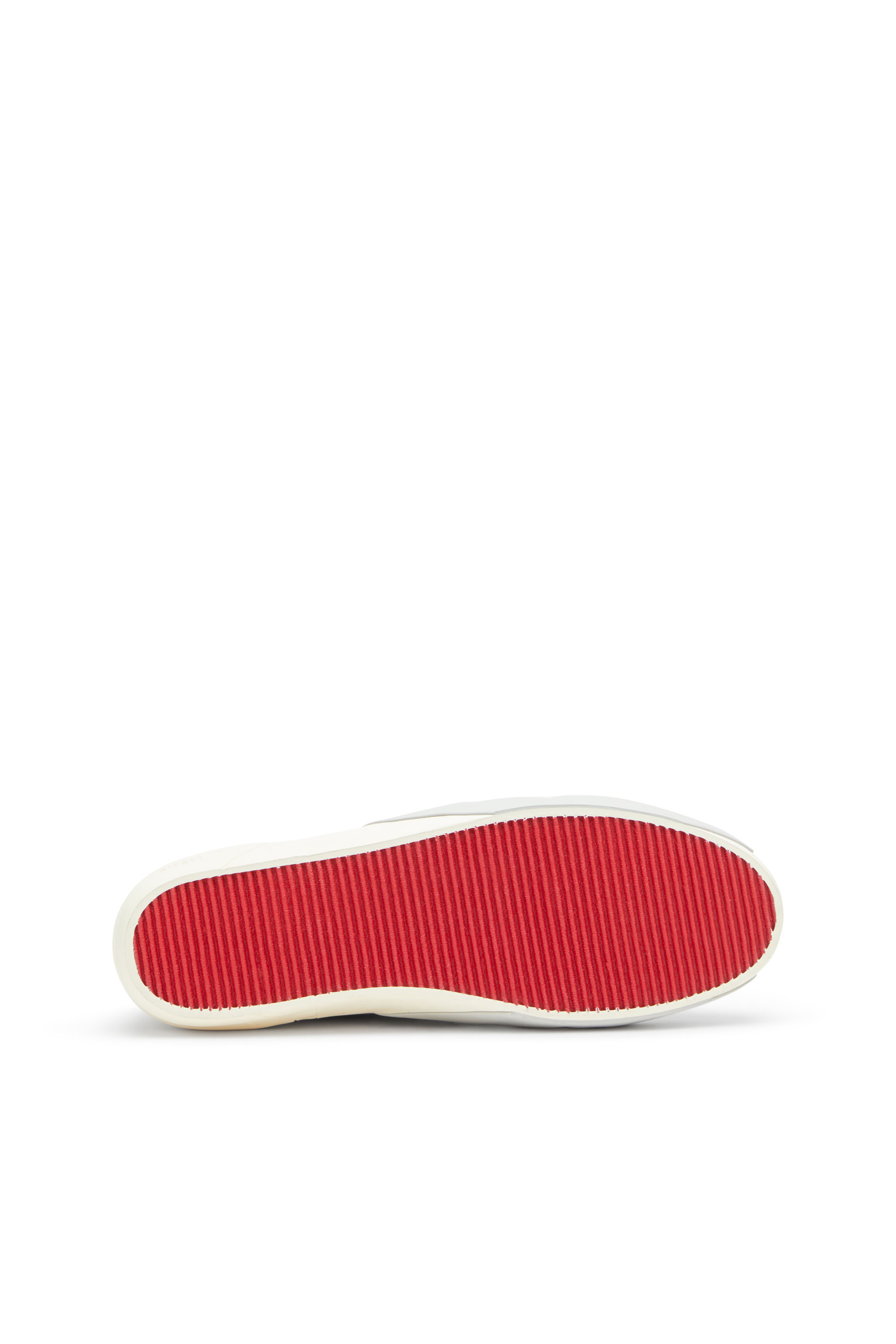 Diesel - S-SLANTE-D LOW, Herren S-Slante-D-Sneaker aus Wildleder und Leder mit D-Logo in null - 4