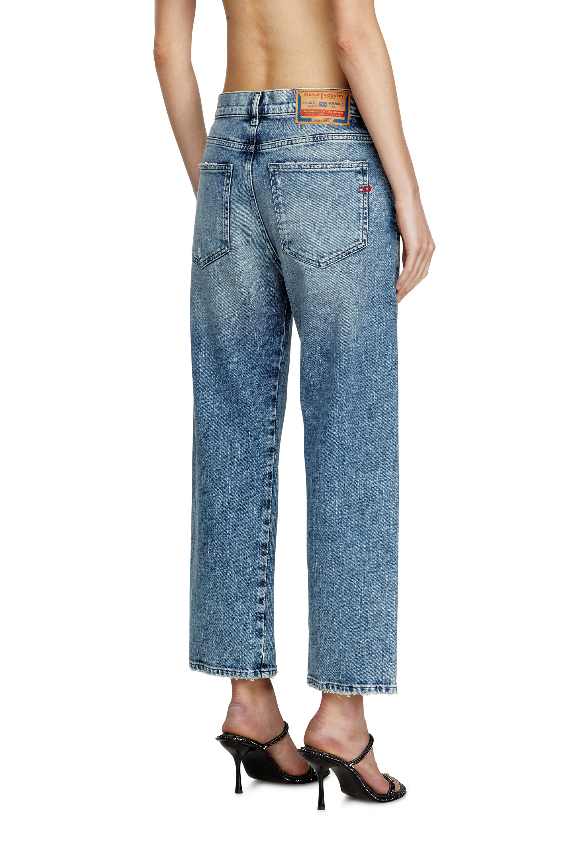 Diesel - Damen Regular Jeans 2016 D-Air 09L34, Hellblau - 4