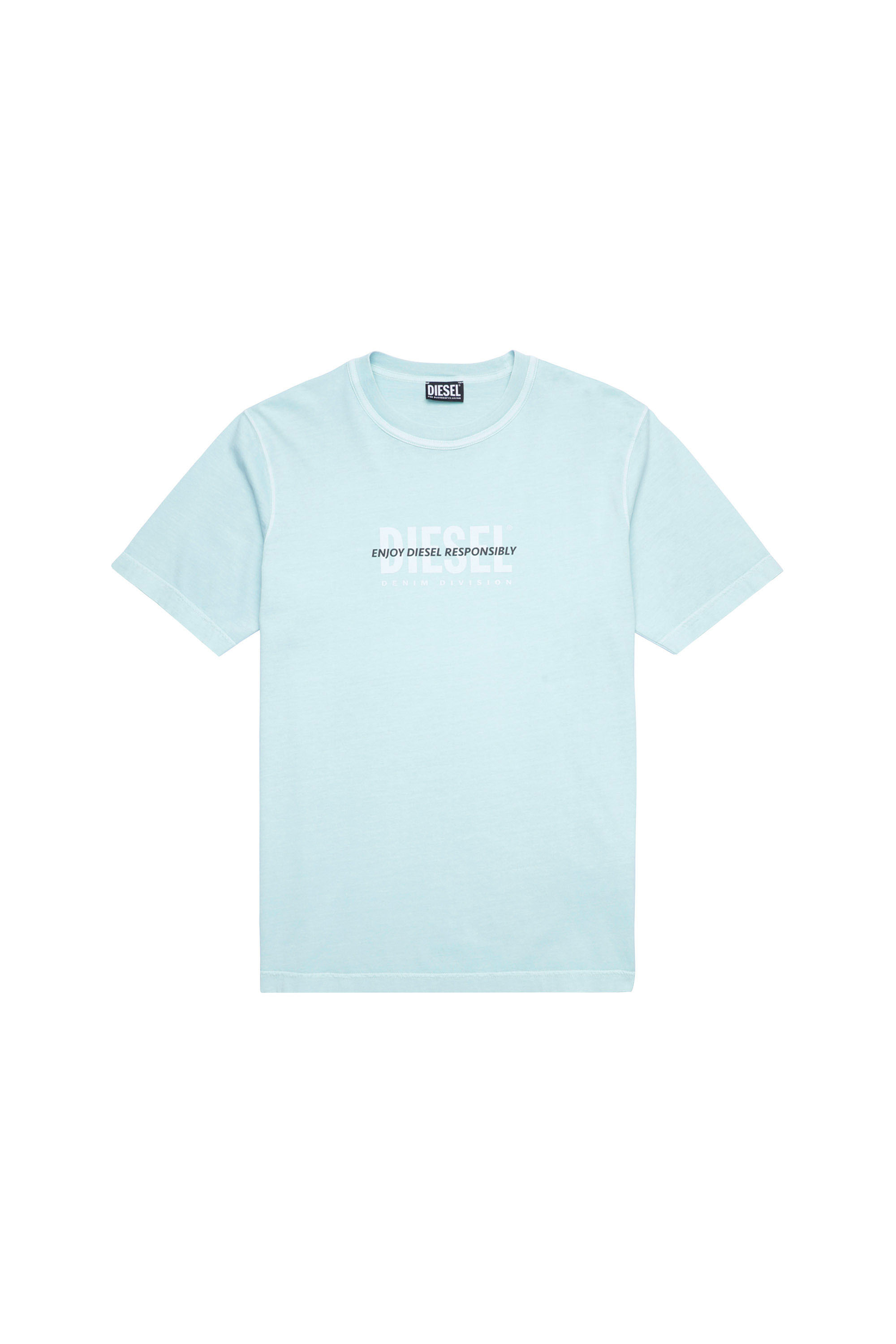 T-JUBINDY-B2, Hellblau - T-Shirts