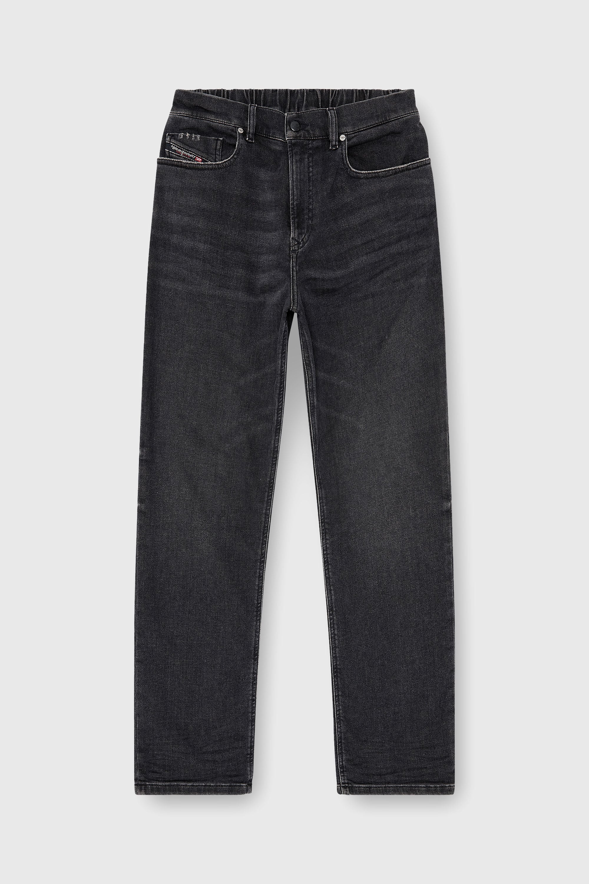 Diesel - Herren Regular 2090 D-Veekley Joggjeans&reg; 09P92, Schwarz/Dunkelgrau - 2